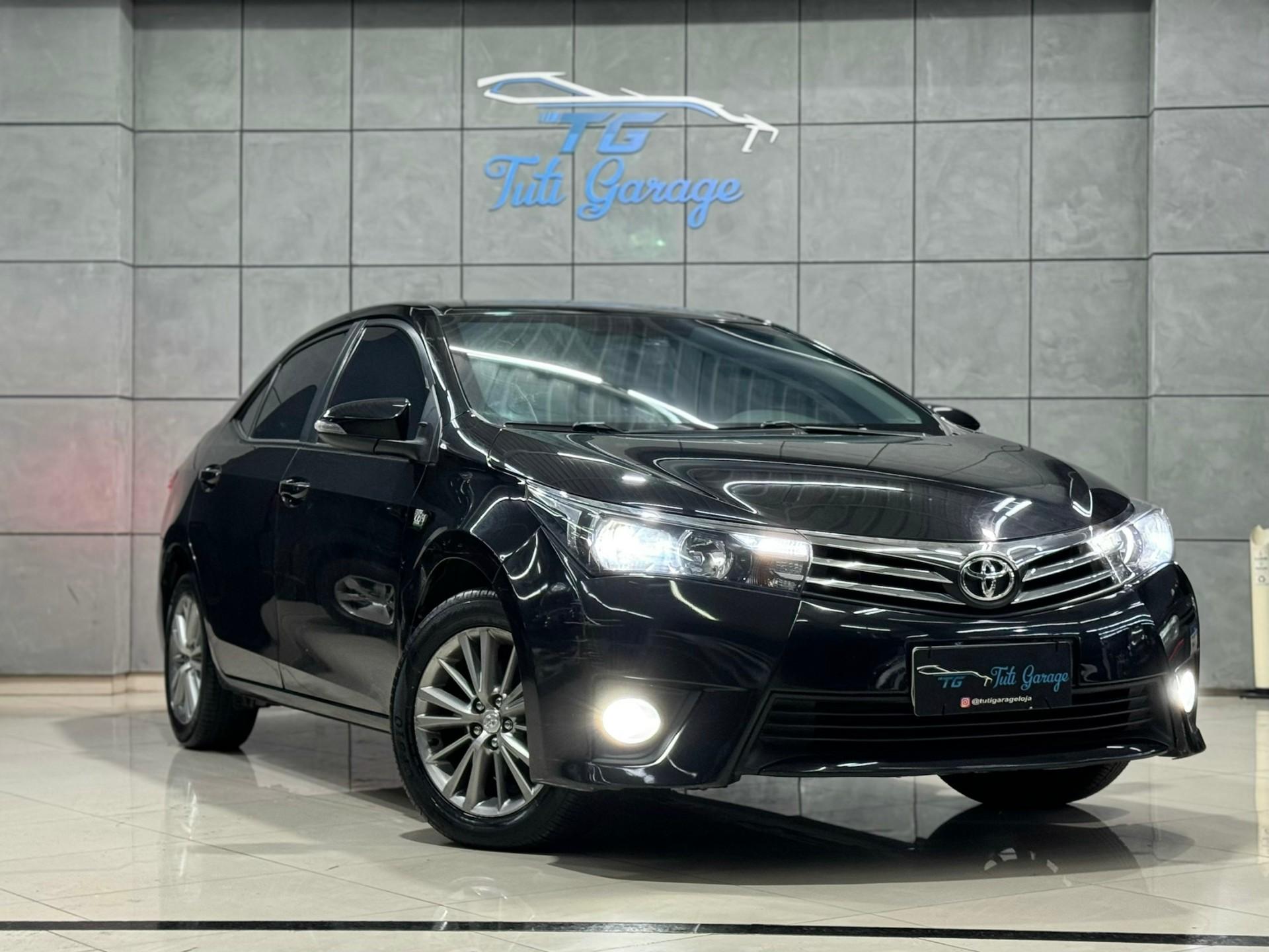 Foto numero 1 do veiculo Toyota Corolla XEi 2.0 Flex 16V Aut.  - Preta - 2015/2016