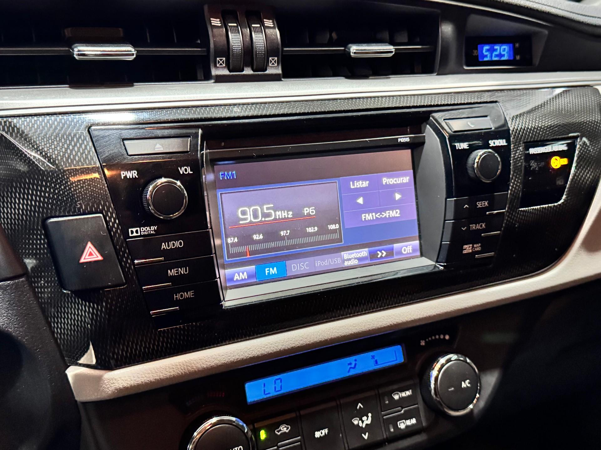 Foto numero 9 do veiculo Toyota Corolla XEi 2.0 Flex 16V Aut.  - Preta - 2015/2016