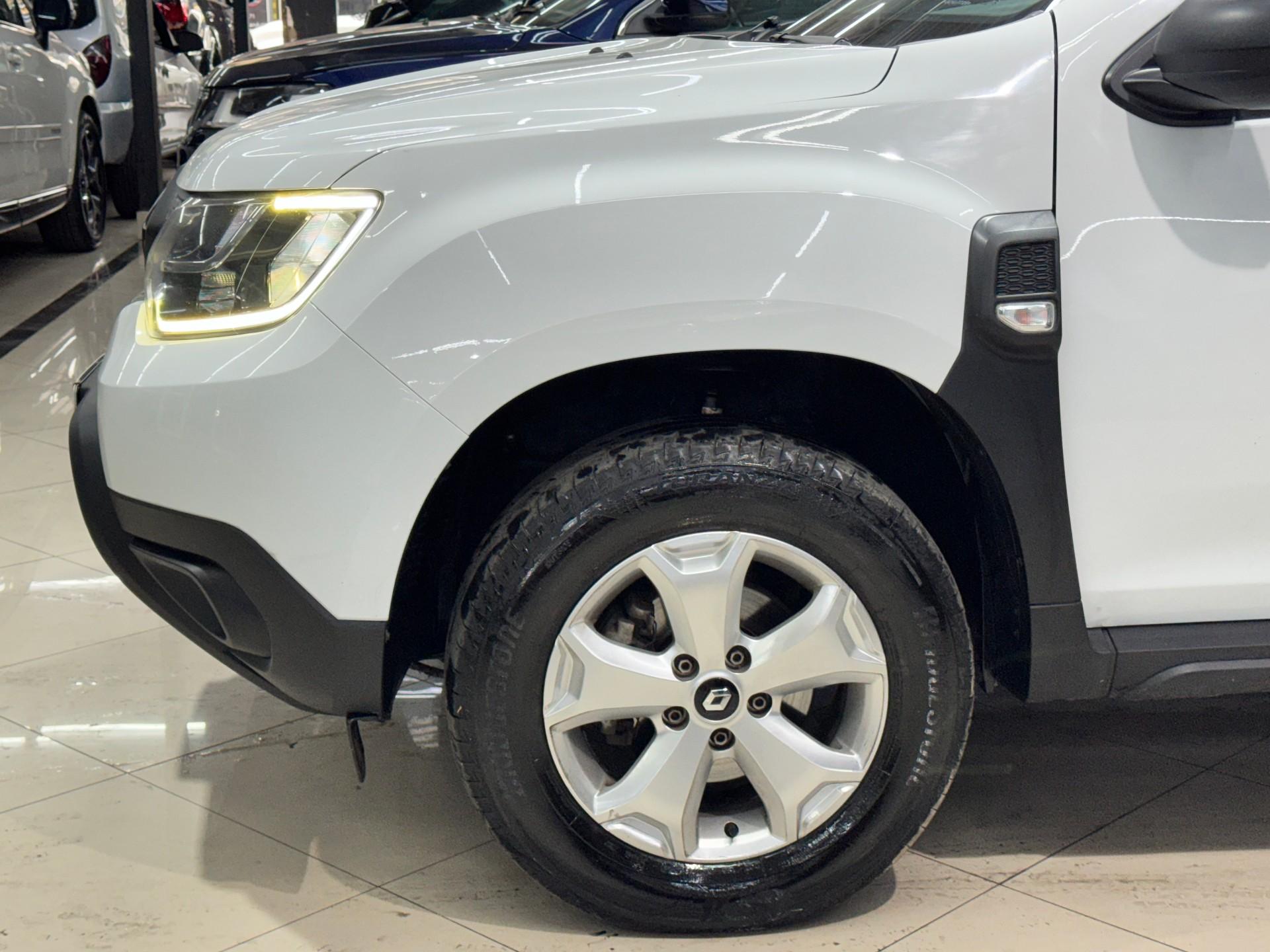 Foto numero 16 do veiculo Renault Duster Zen 1.6 16V Flex Mec.  - Branca - 2022/2023