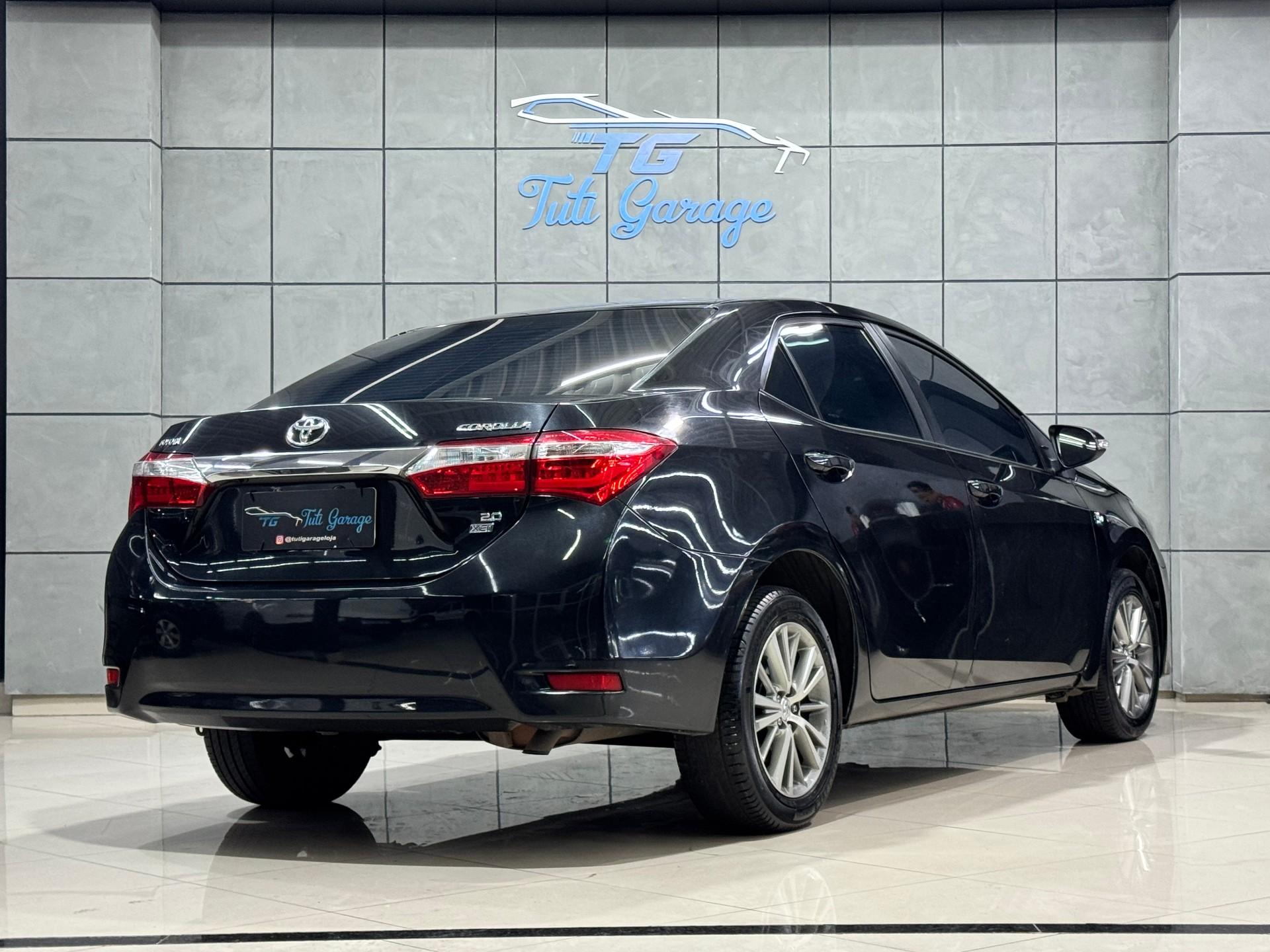Foto numero 4 do veiculo Toyota Corolla XEi 2.0 Flex 16V Aut.  - Preta - 2015/2016