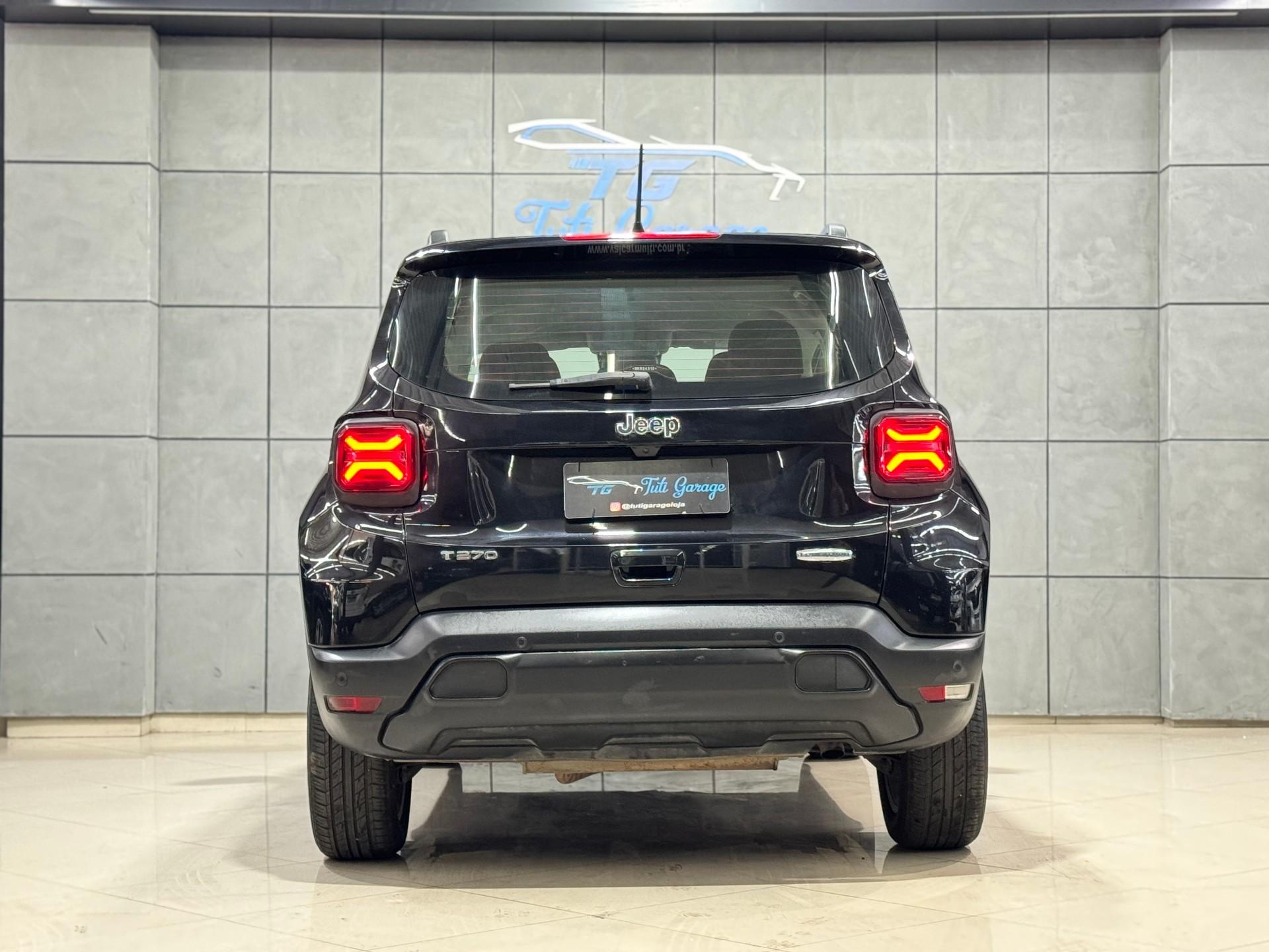 Foto numero 5 do veiculo Jeep Renegade Long. T270 1.3 TB 4x2 Flex Aut.  - Preta - 2024/2025