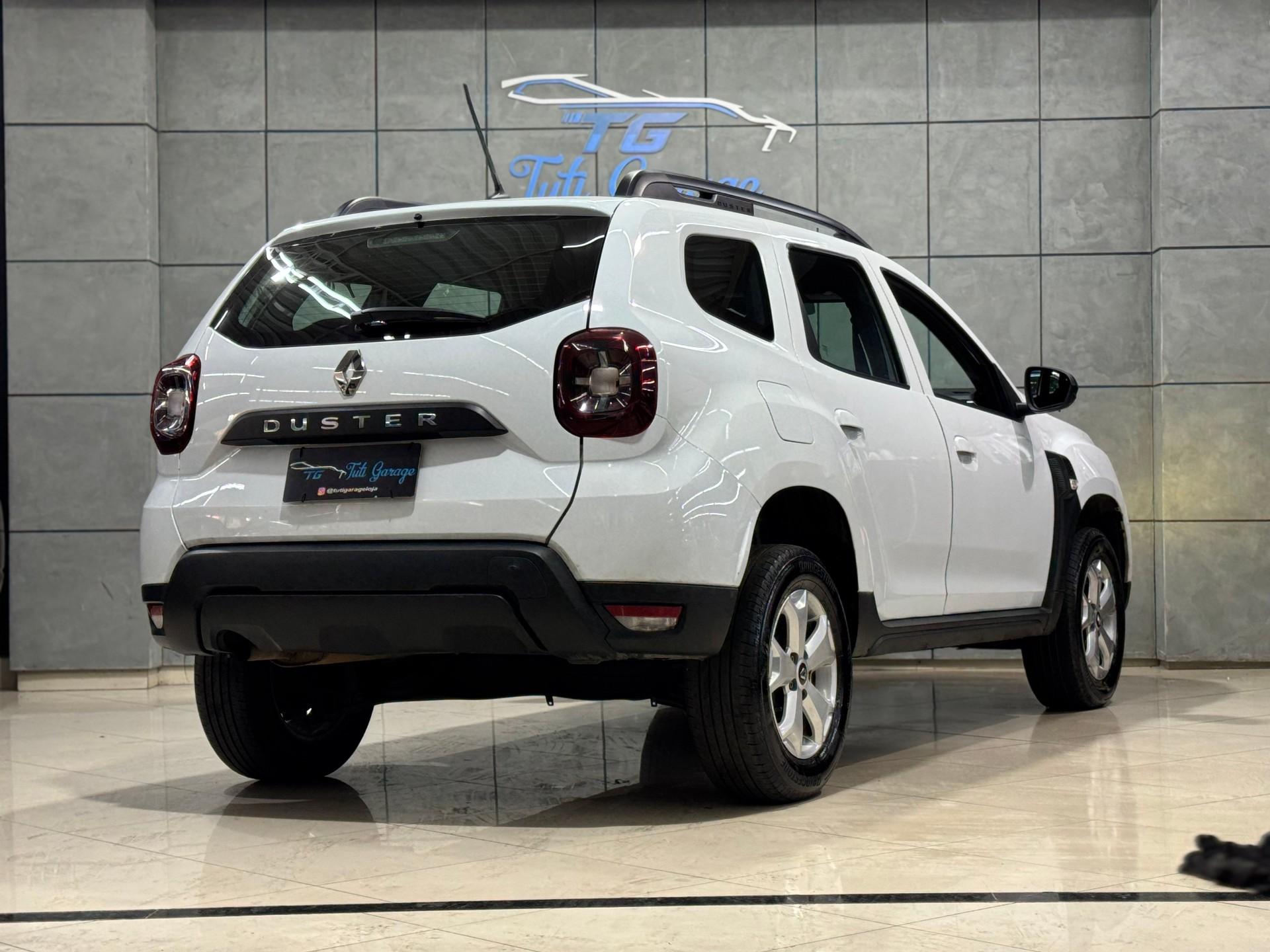 Foto numero 3 do veiculo Renault Duster Zen 1.6 16V Flex Mec.  - Branca - 2022/2023