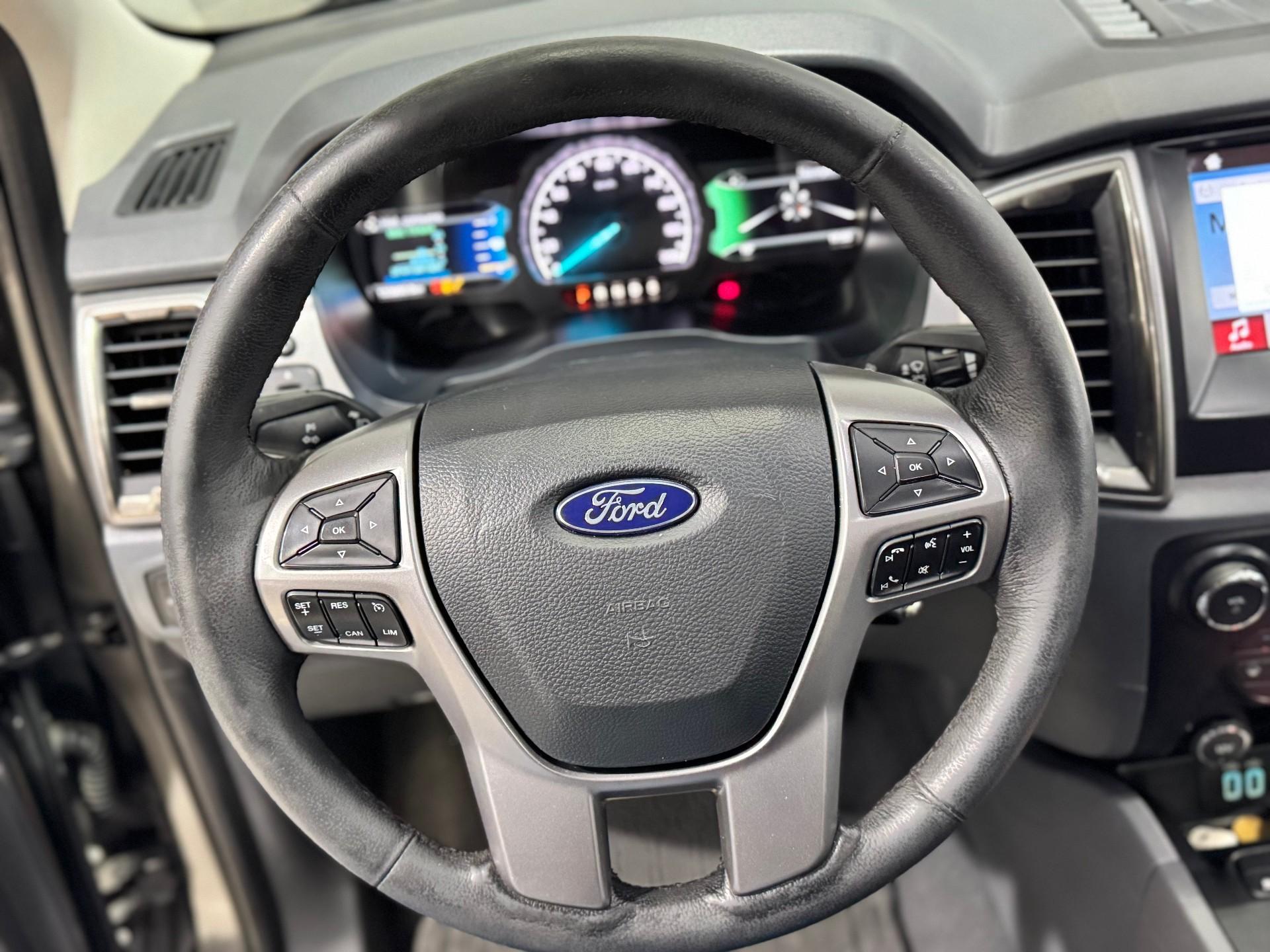 Foto numero 17 do veiculo Ford Ranger XLT 3.2 20V 4x4 CD Diesel Aut.  - Cinza - 2017/2018