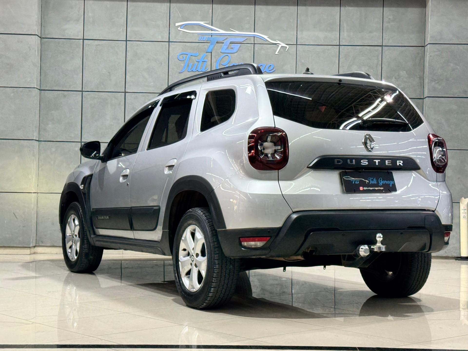 Foto numero 15 do veiculo Renault Duster Zen 1.6 16V Flex Aut.  - Prata - 2020/2021