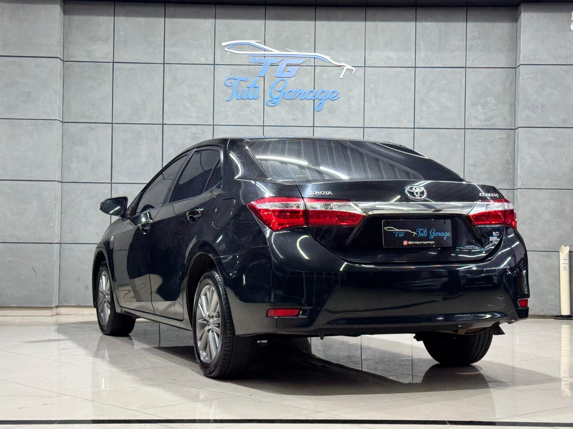 Foto numero 8 do veiculo Toyota Corolla XEi 2.0 Flex 16V Aut.  - Preta - 2015/2016