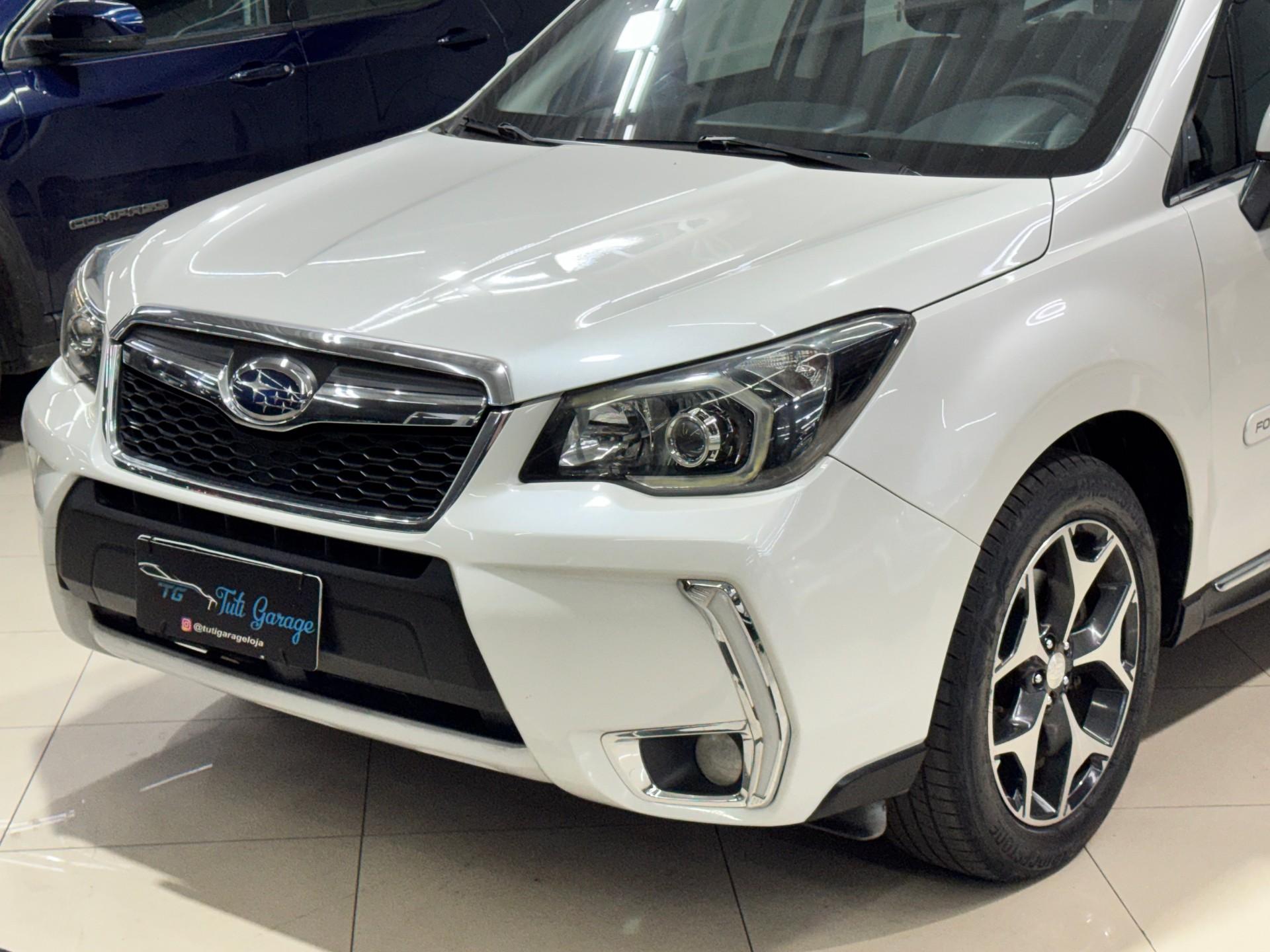 Foto numero 7 do veiculo Subaru Forester XT 2.0 16V 4x4 Turbo Aut.  - Branca - 2013/2014