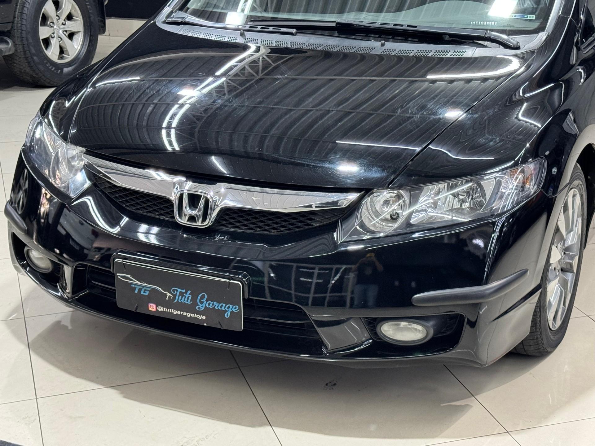 Foto numero 17 do veiculo Honda Civic Sed. LXL/LXL SE 1.8 Flex 16V Mec.  - Preta - 2010/2010