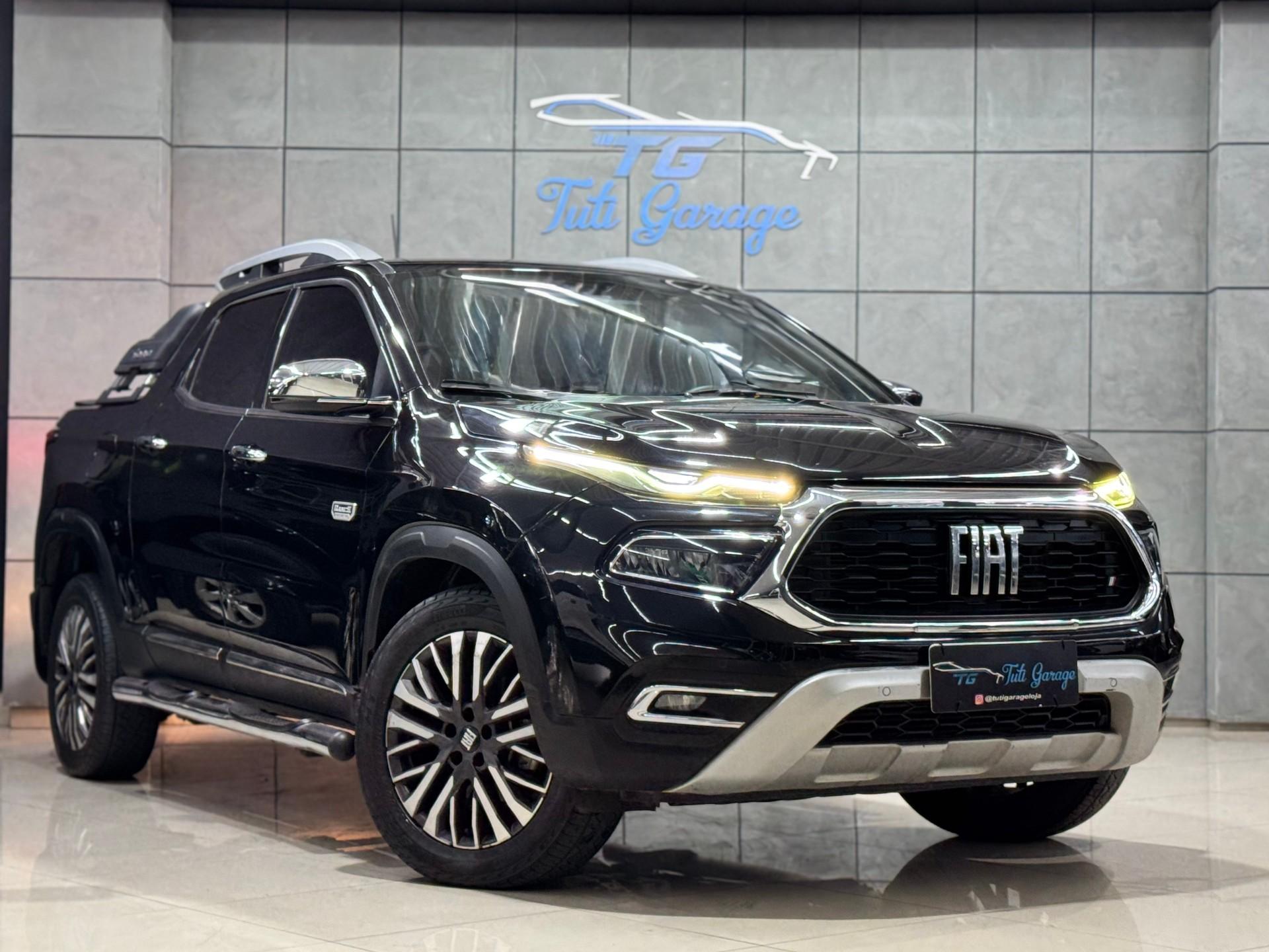Foto numero 1 do veiculo Fiat Toro Ranch 2.0 16V 4x4 TB Diesel Aut.  - Preta - 2024/2024