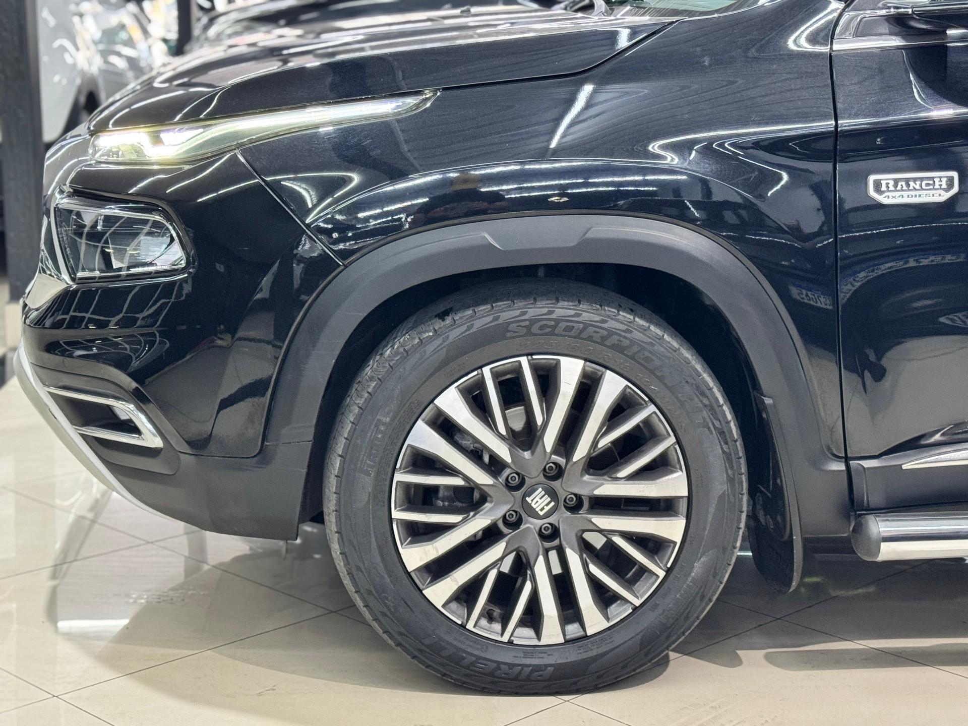 Foto numero 9 do veiculo Fiat Toro Ranch 2.0 16V 4x4 TB Diesel Aut.  - Preta - 2024/2024