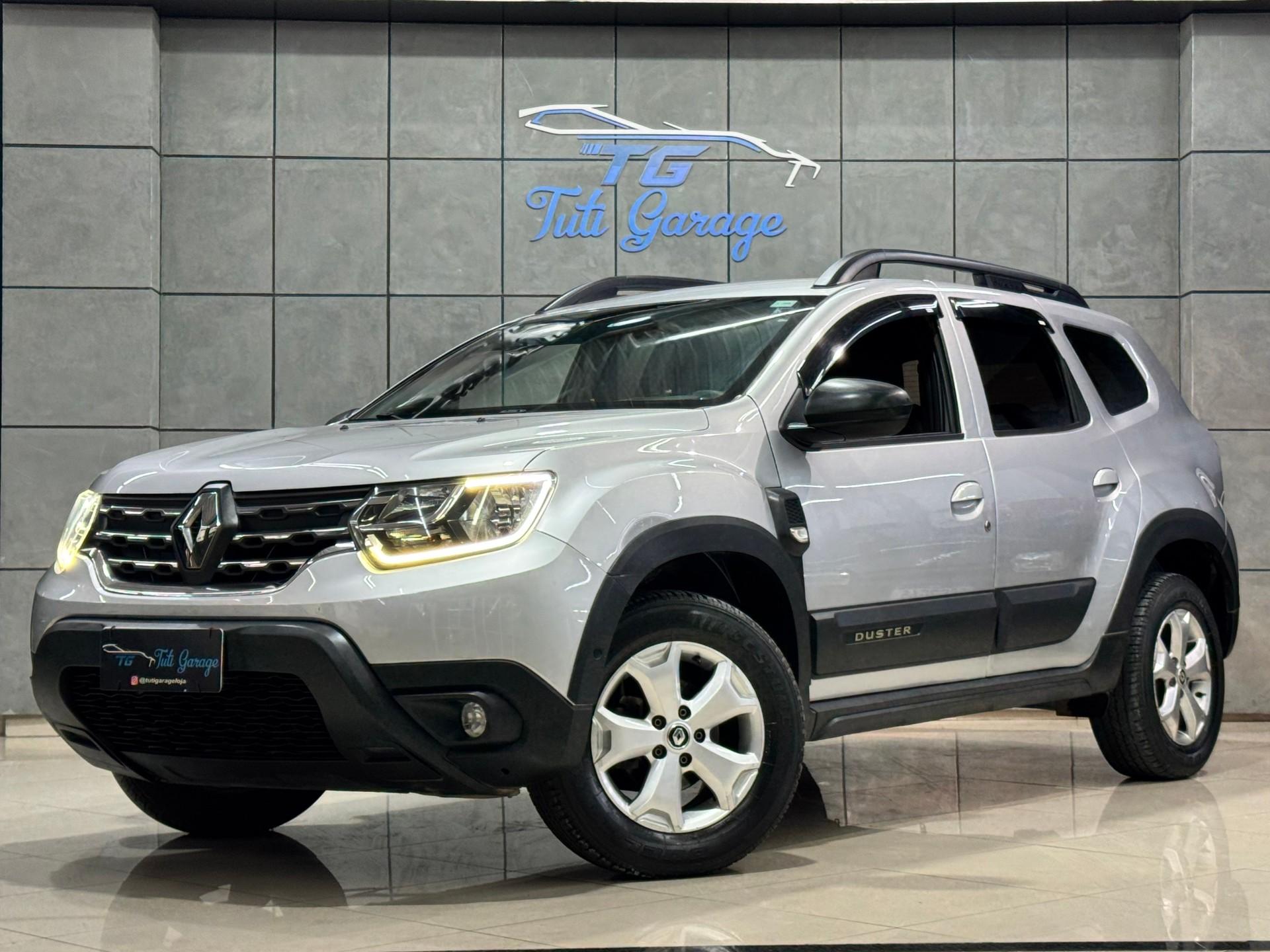 Foto numero 2 do veiculo Renault Duster Zen 1.6 16V Flex Aut.  - Prata - 2020/2021