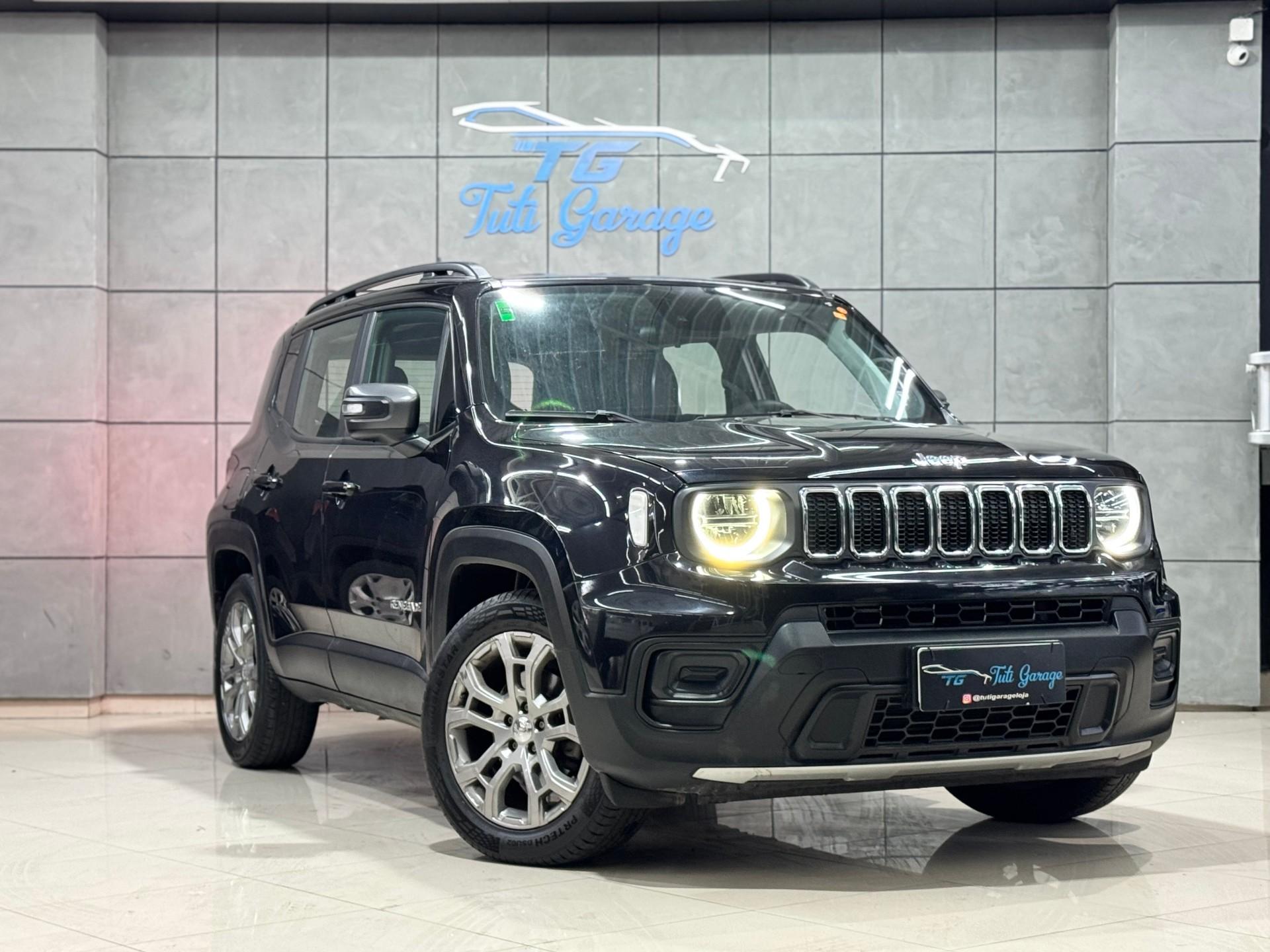 Foto numero 1 do veiculo Jeep Renegade Long. T270 1.3 TB 4x2 Flex Aut.  - Preta - 2024/2025