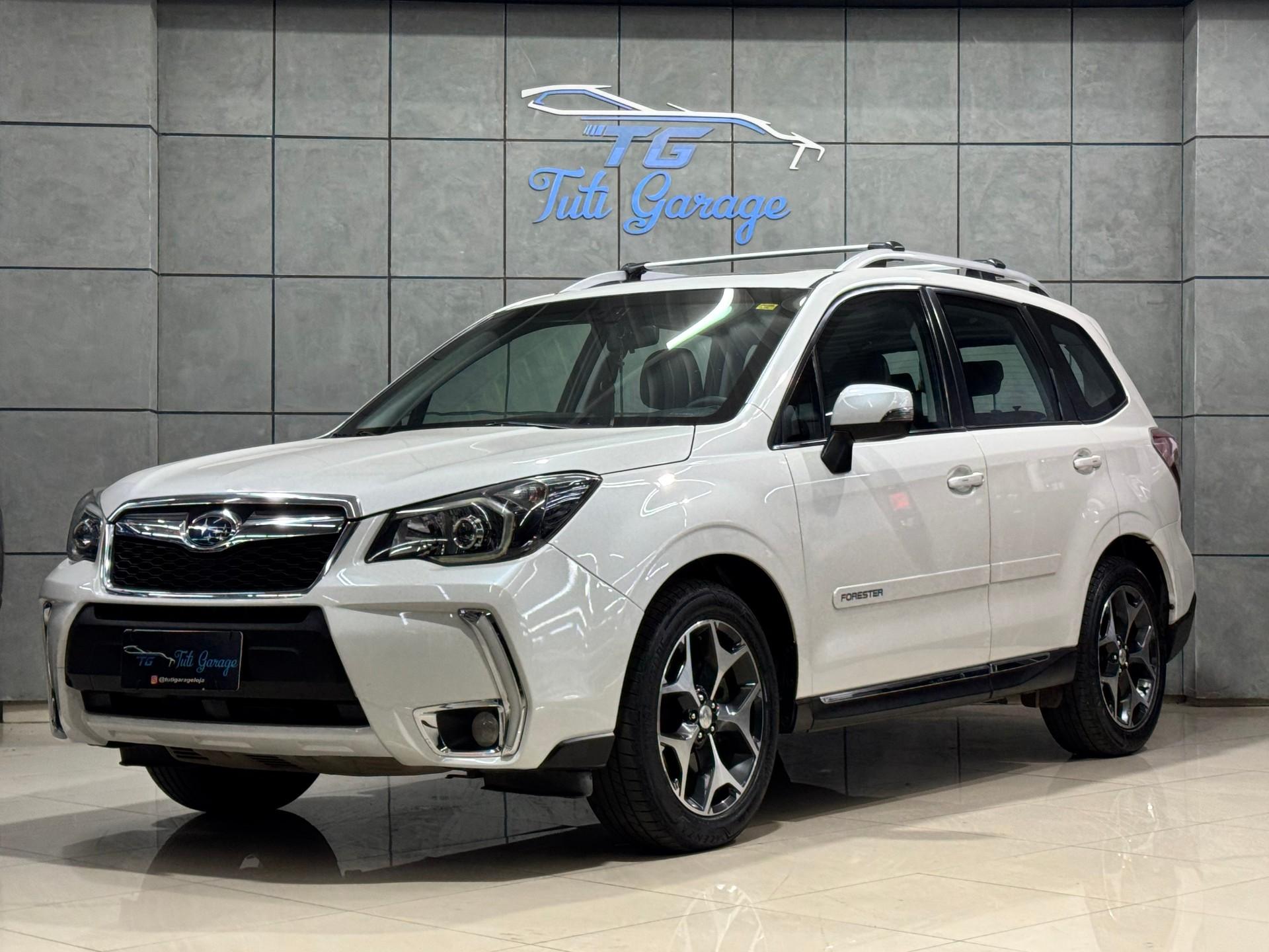 Foto numero 2 do veiculo Subaru Forester XT 2.0 16V 4x4 Turbo Aut.  - Branca - 2013/2014