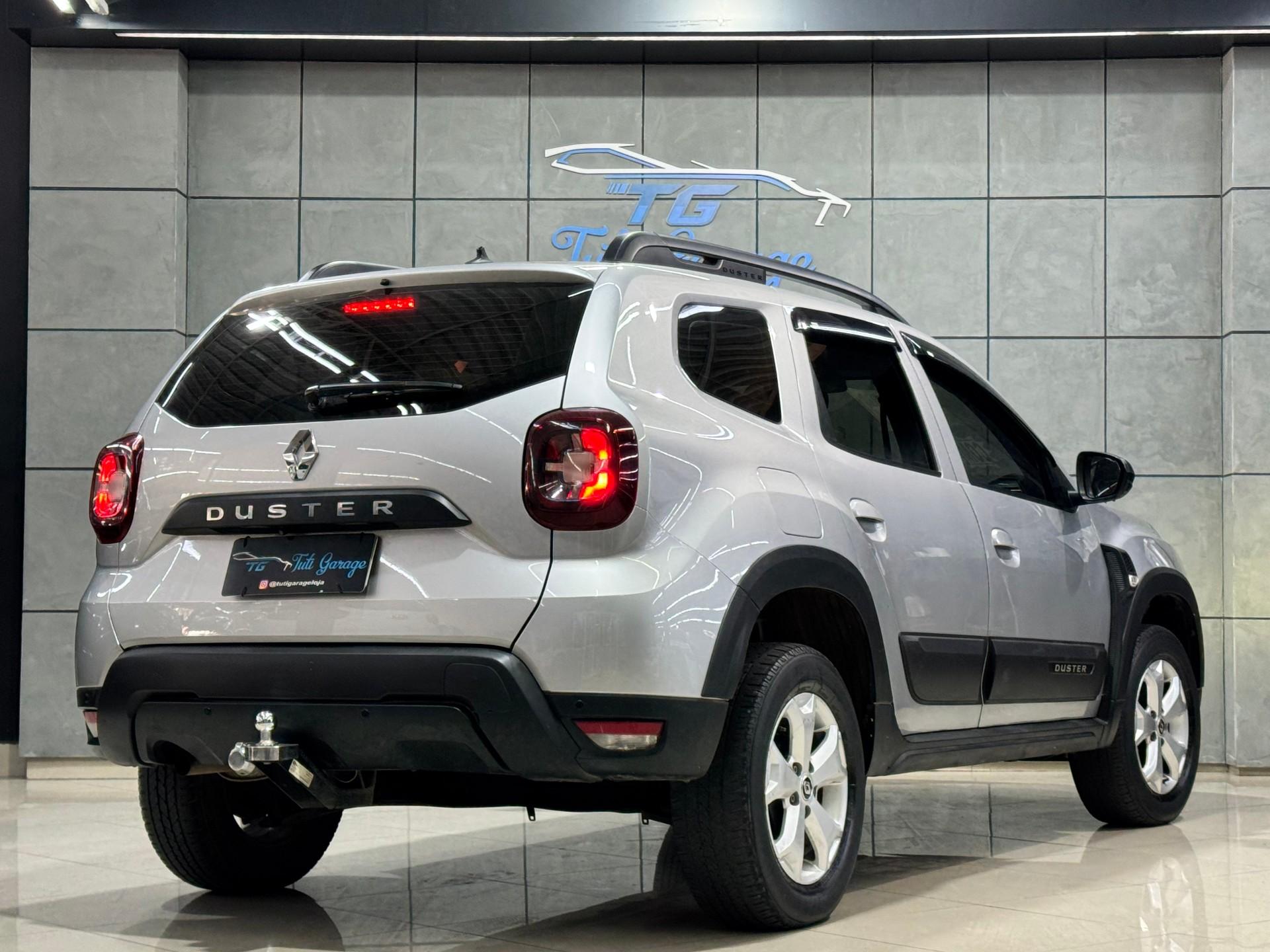 Foto numero 6 do veiculo Renault Duster Zen 1.6 16V Flex Aut.  - Prata - 2020/2021