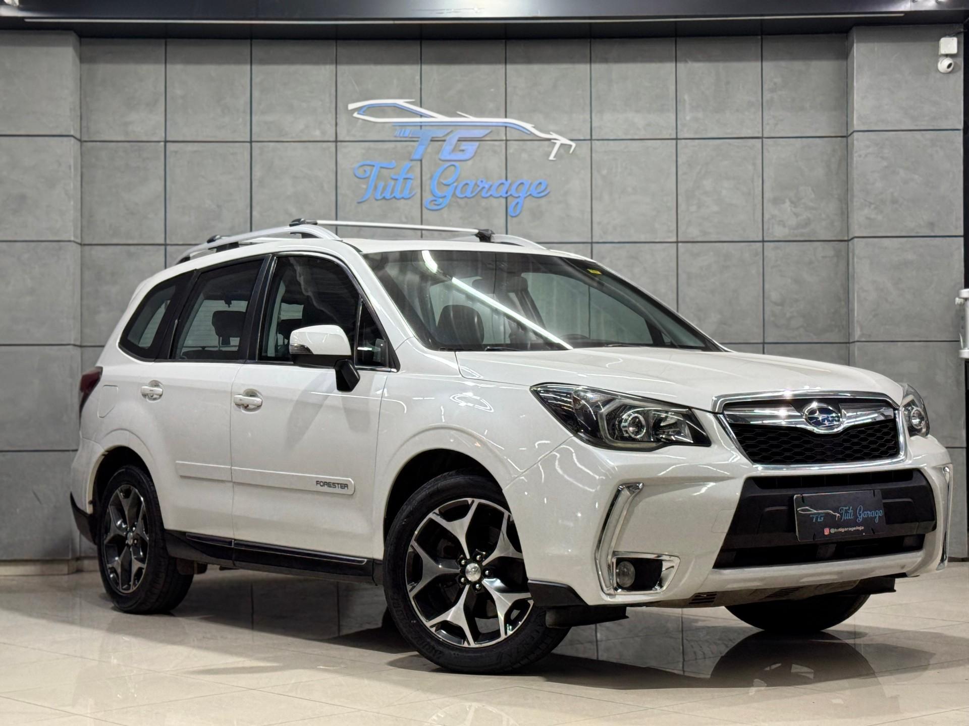 Foto numero 1 do veiculo Subaru Forester XT 2.0 16V 4x4 Turbo Aut.  - Branca - 2013/2014