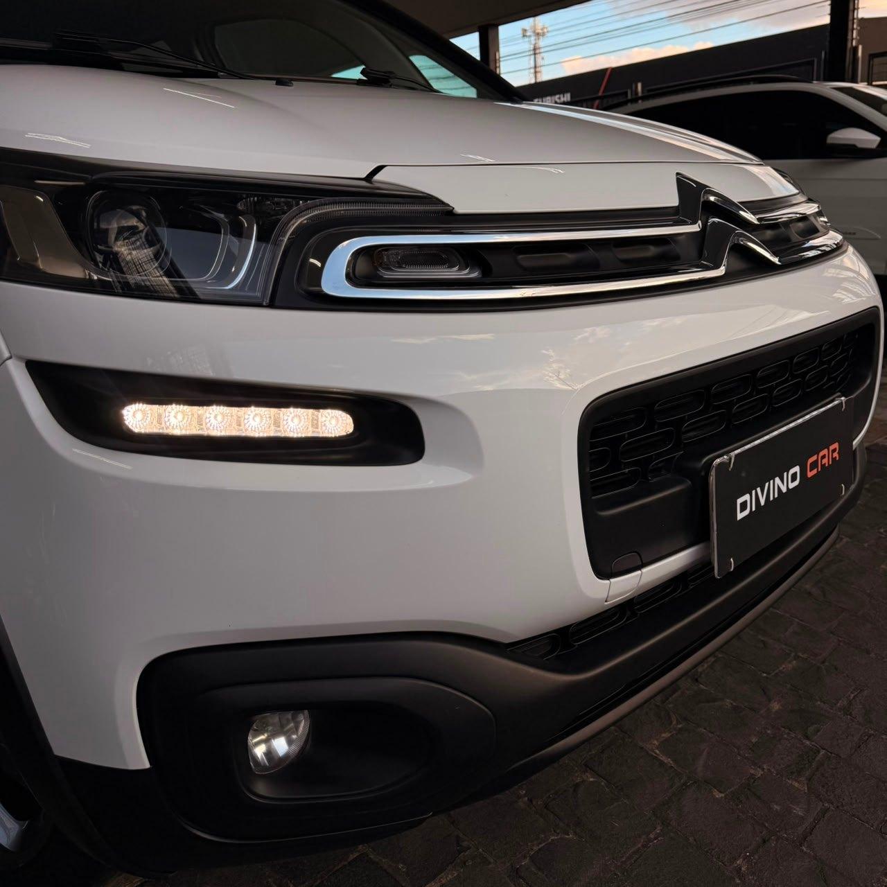 Foto numero 3 do veiculo Citroën AirCross Live 1.6 Flex 16V 5p Mec.  - Branca - 2017/2018