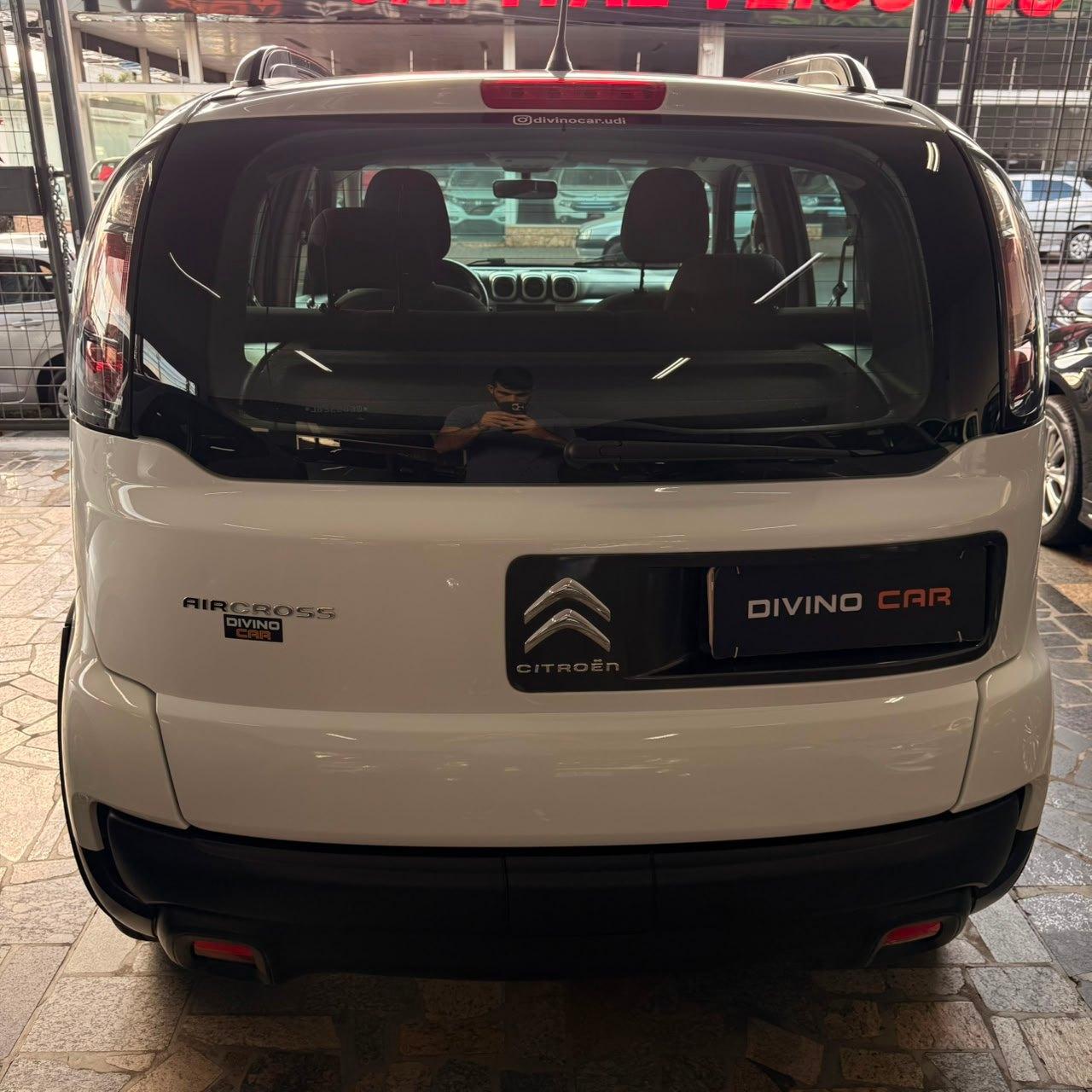 Foto numero 5 do veiculo Citroën AirCross Live 1.6 Flex 16V 5p Mec.  - Branca - 2017/2018