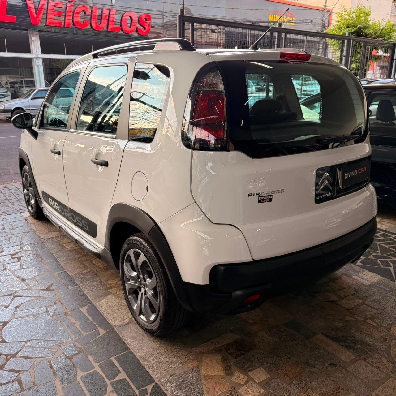 Foto numero 6 do veiculo Citroën AirCross Live 1.6 Flex 16V 5p Mec.  - Branca - 2017/2018