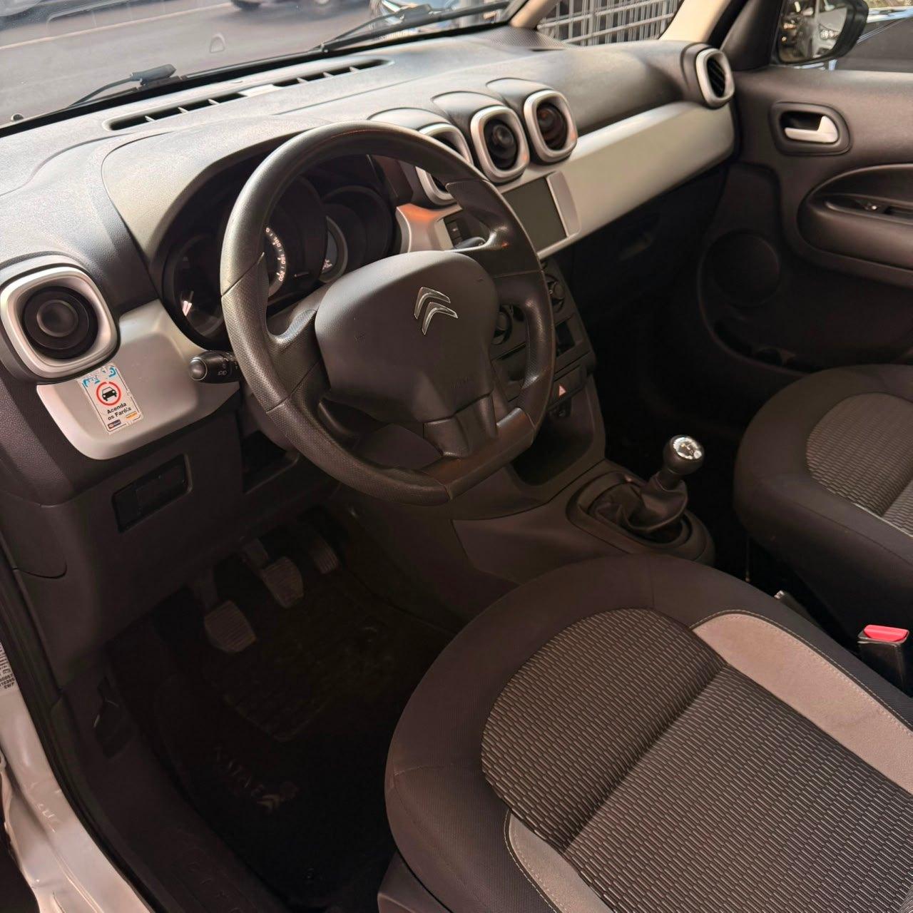 Foto numero 11 do veiculo Citroën AirCross Live 1.6 Flex 16V 5p Mec.  - Branca - 2017/2018