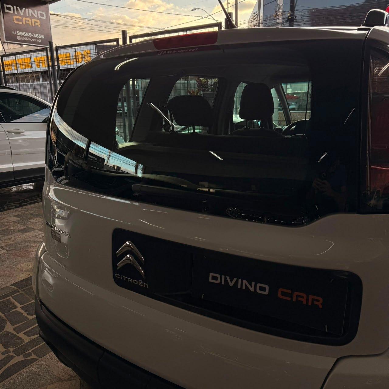 Foto numero 7 do veiculo Citroën AirCross Live 1.6 Flex 16V 5p Mec.  - Branca - 2017/2018