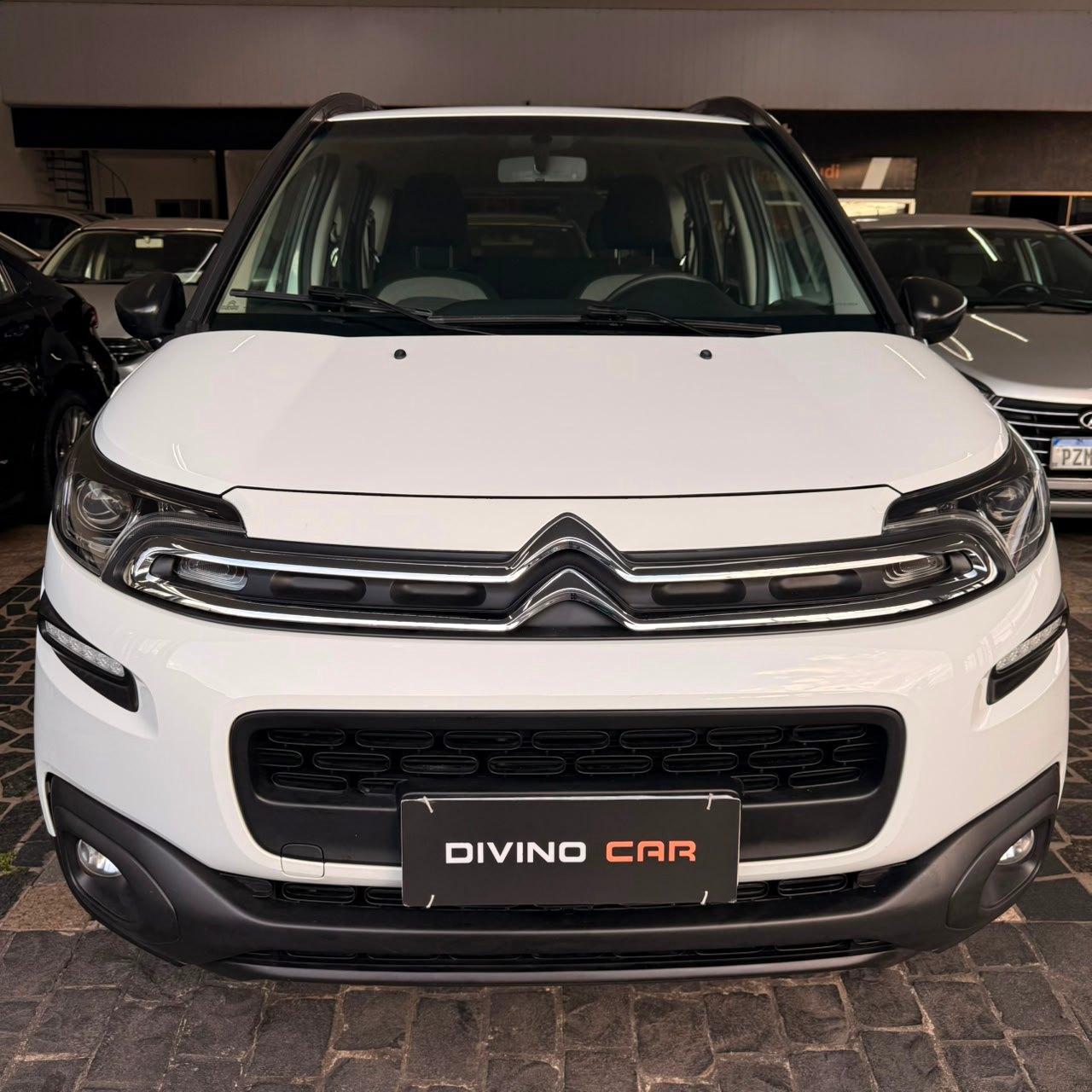 Foto numero 1 do veiculo Citroën AirCross Live 1.6 Flex 16V 5p Mec.  - Branca - 2017/2018
