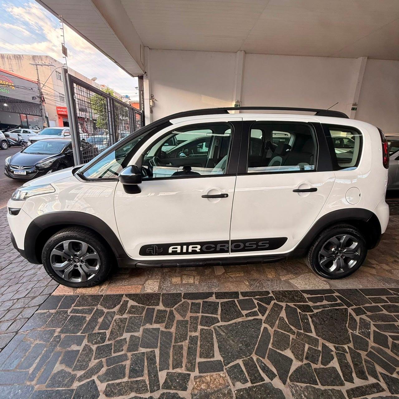 Foto numero 8 do veiculo Citroën AirCross Live 1.6 Flex 16V 5p Mec.  - Branca - 2017/2018
