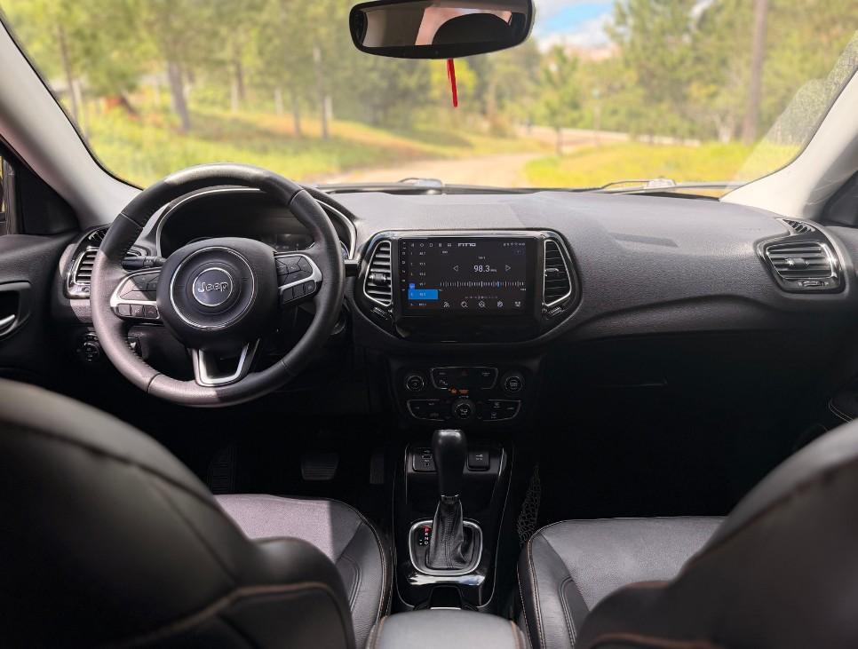 Jeep Compass Night Eagle 2.0 4x2 Flex 16V Aut 2018