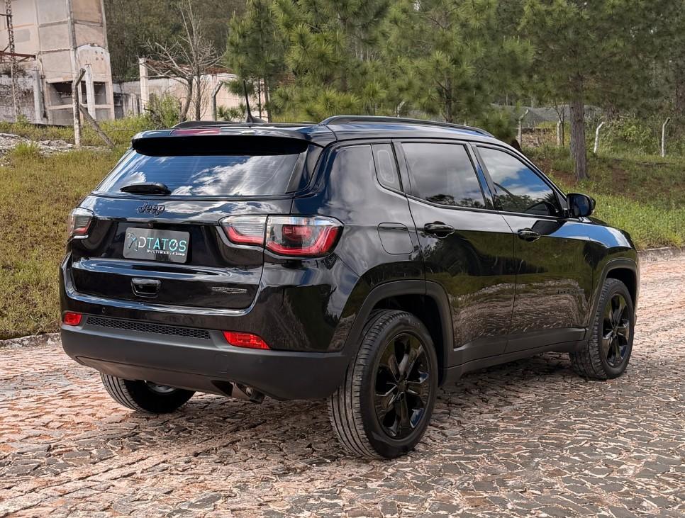 Jeep Compass Night Eagle 2.0 4x2 Flex 16V Aut 2018