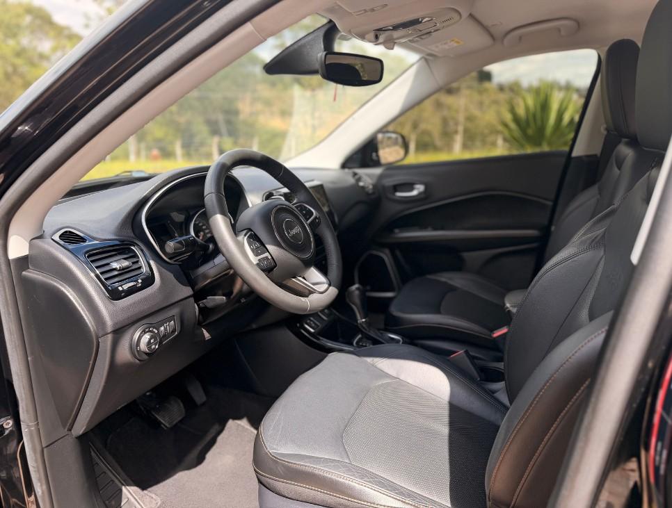 Jeep Compass Night Eagle 2.0 4x2 Flex 16V Aut 2018