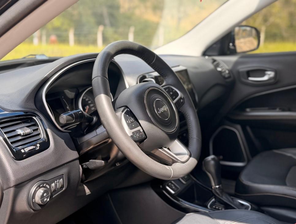 Jeep Compass Night Eagle 2.0 4x2 Flex 16V Aut 2018