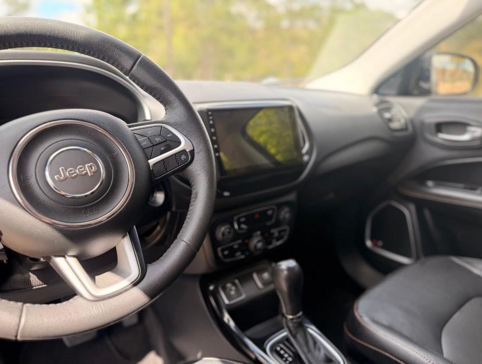 Jeep Compass Night Eagle 2.0 4x2 Flex 16V Aut 2018