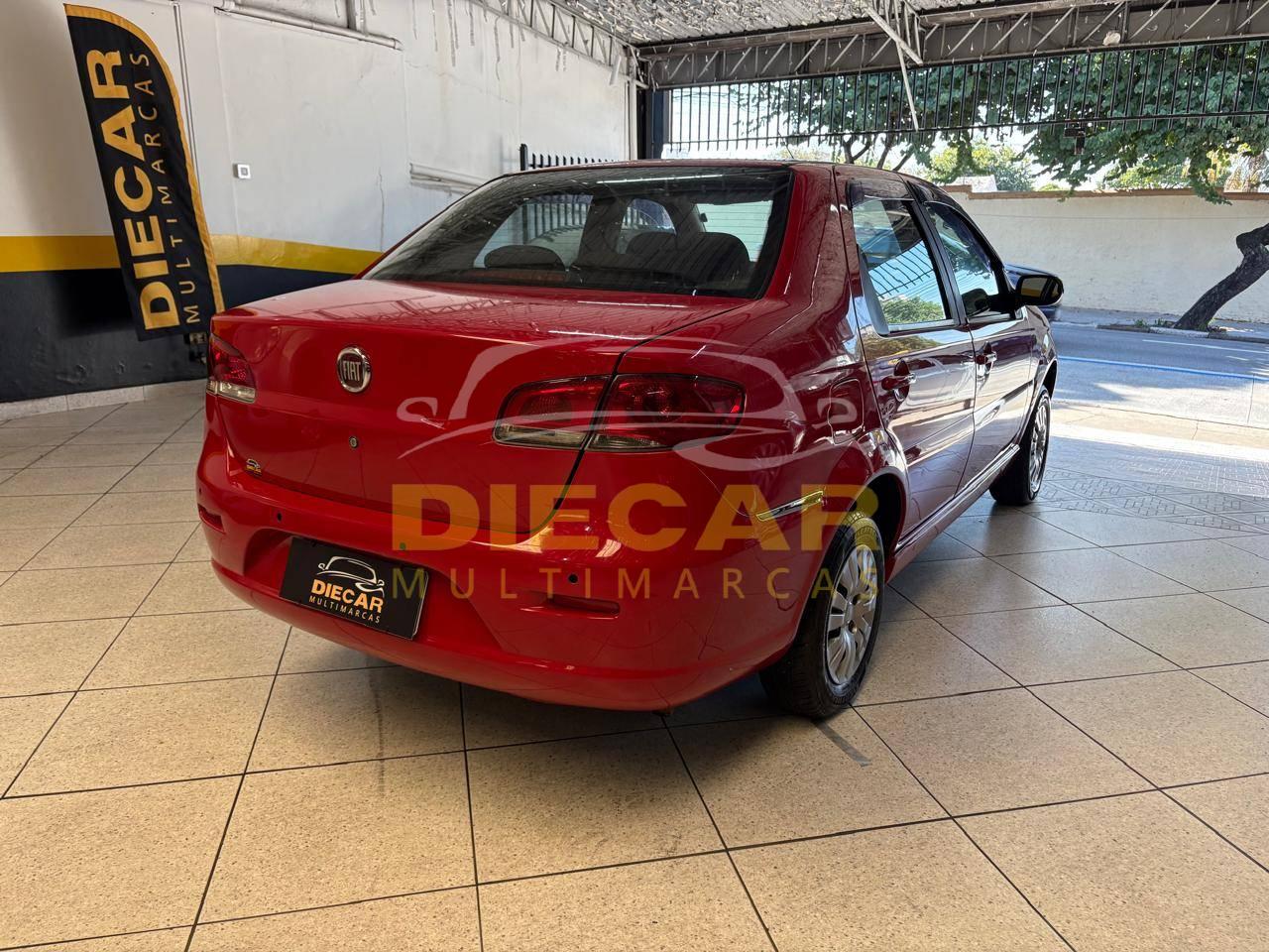 Foto numero 1 do veiculo Fiat Siena EL FLEX - Vermelha - 2009/2010