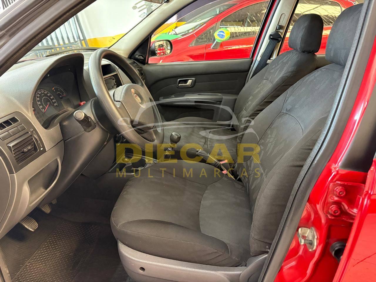 Foto numero 11 do veiculo Fiat Siena EL FLEX - Vermelha - 2009/2010