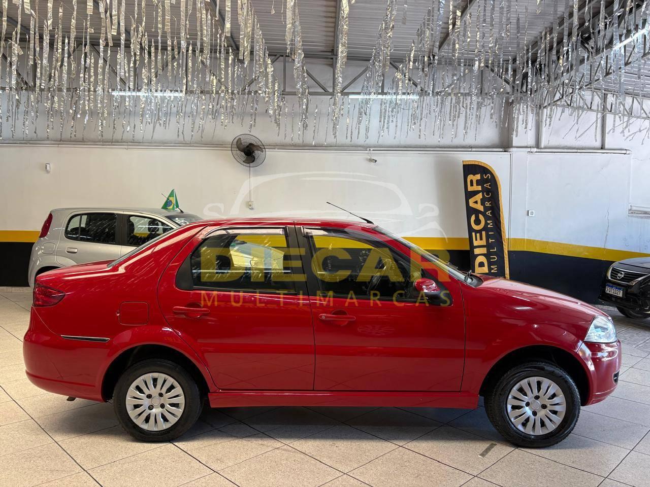 Foto numero 6 do veiculo Fiat Siena EL FLEX - Vermelha - 2009/2010