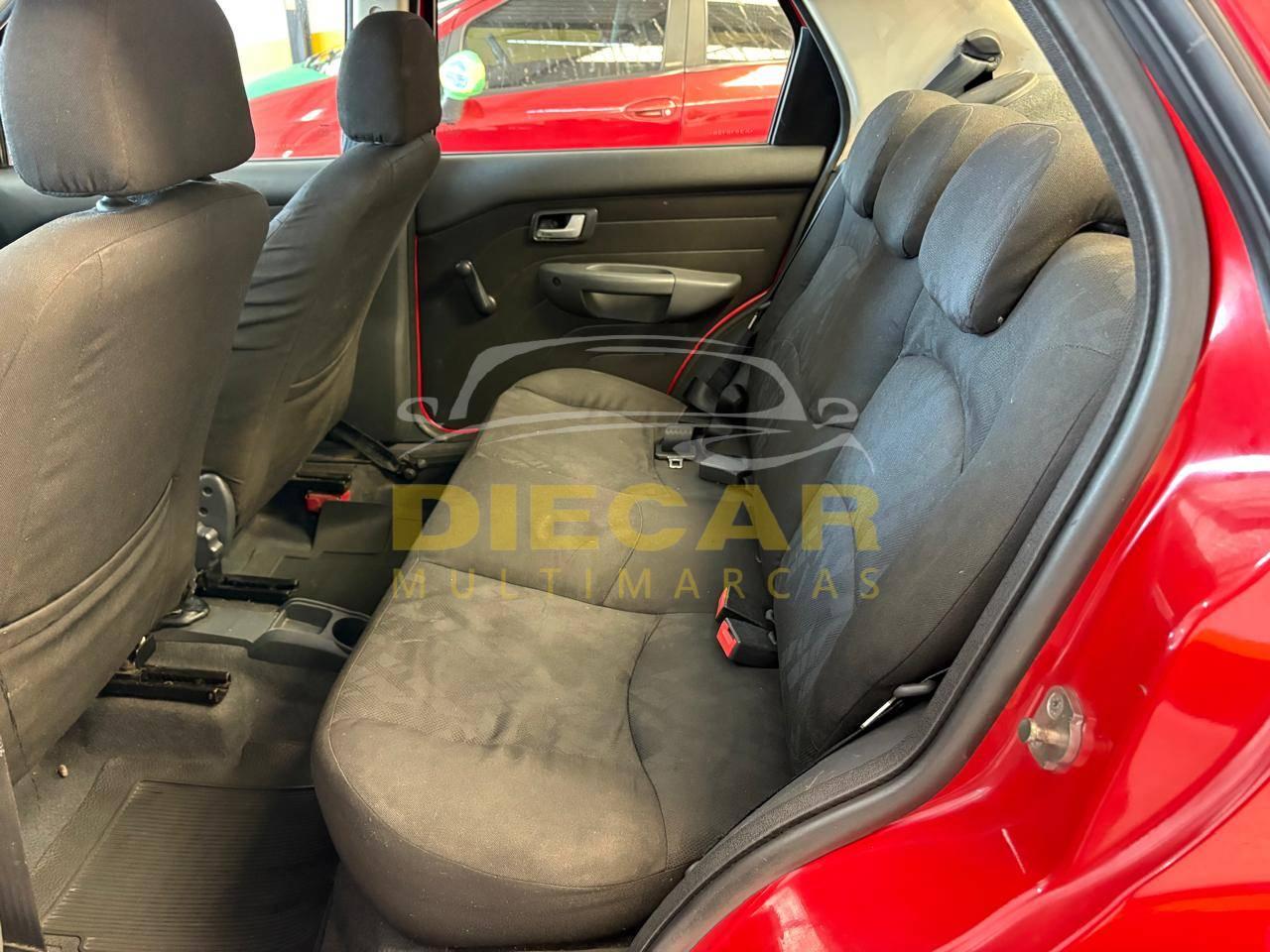 Foto numero 13 do veiculo Fiat Siena EL FLEX - Vermelha - 2009/2010