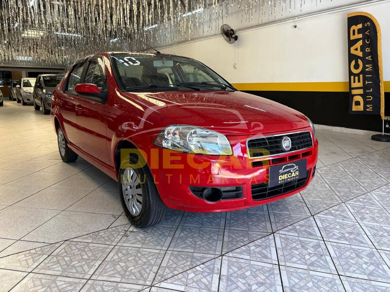 Foto numero 2 do veiculo Fiat Siena EL FLEX - Vermelha - 2009/2010