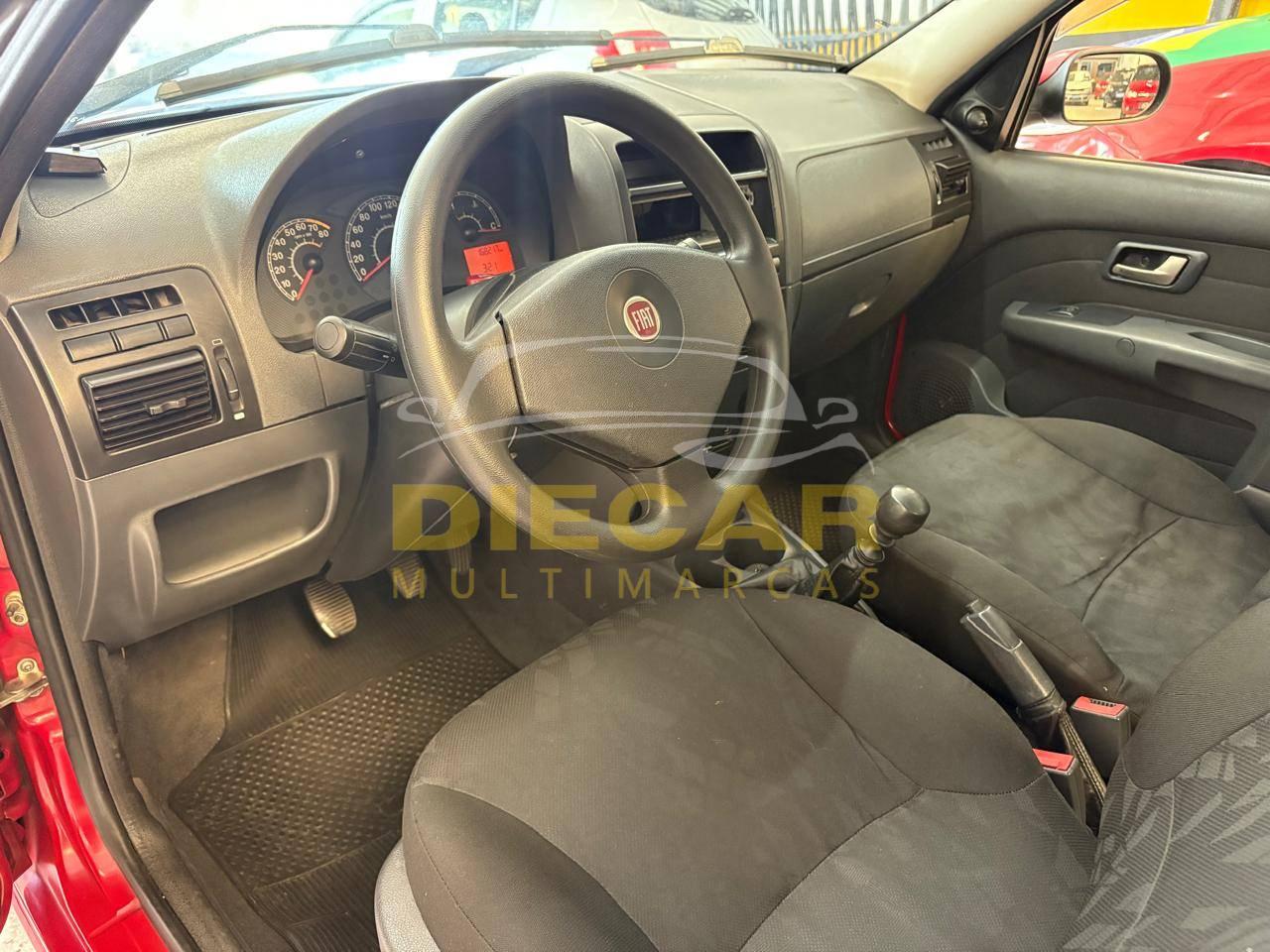 Foto numero 10 do veiculo Fiat Siena EL FLEX - Vermelha - 2009/2010
