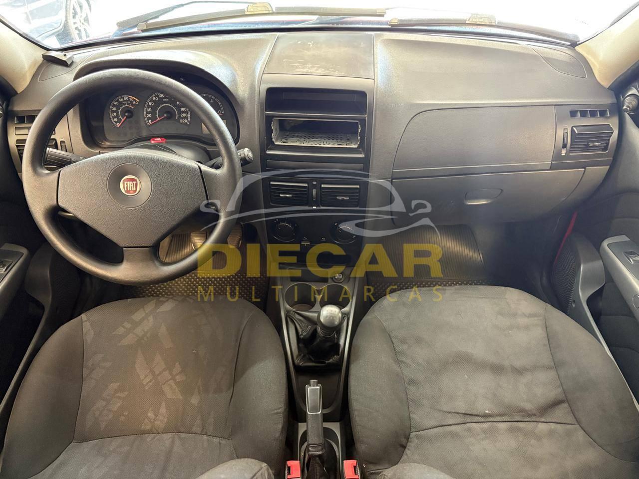 Foto numero 9 do veiculo Fiat Siena EL FLEX - Vermelha - 2009/2010