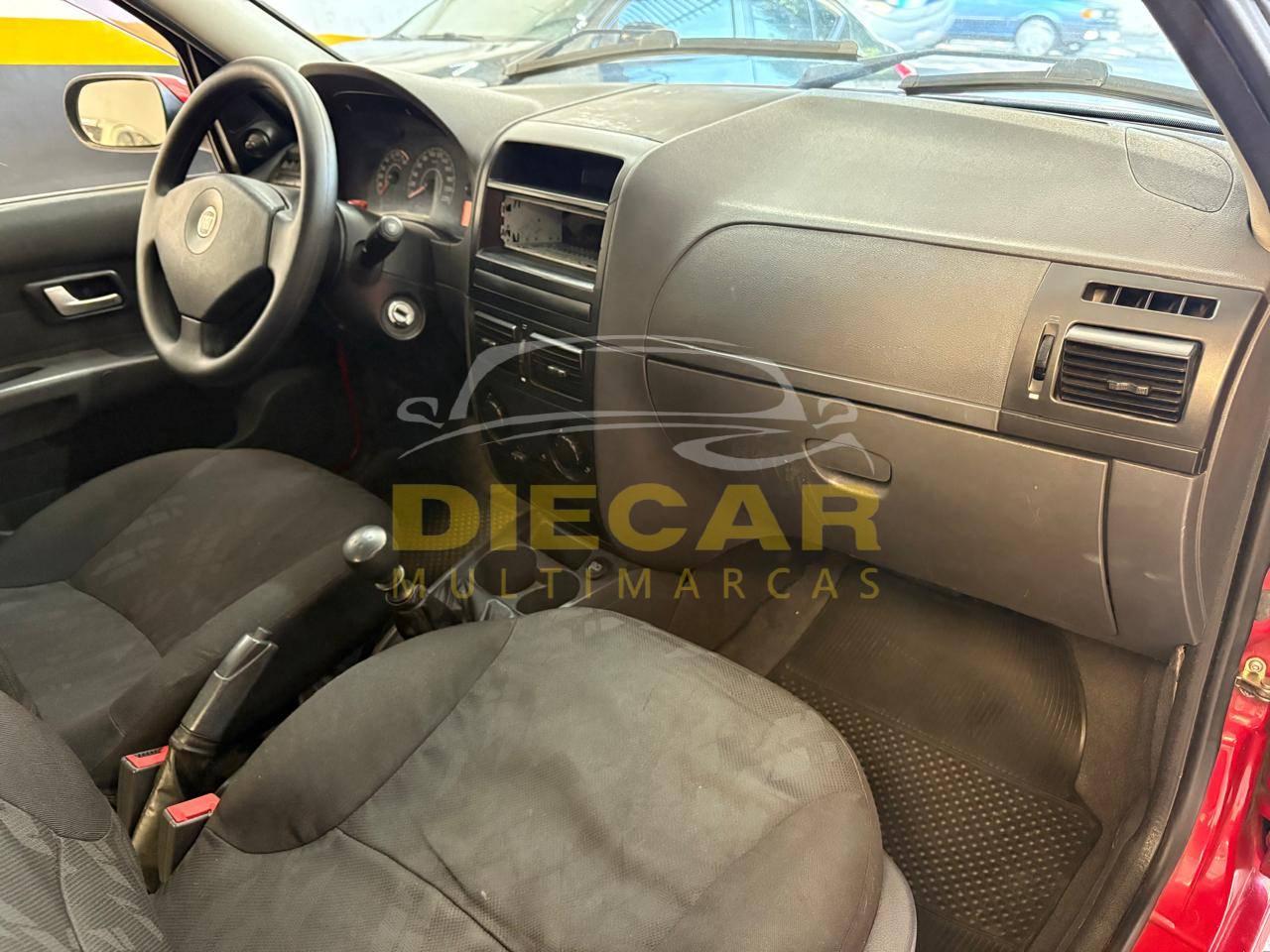 Foto numero 12 do veiculo Fiat Siena EL FLEX - Vermelha - 2009/2010