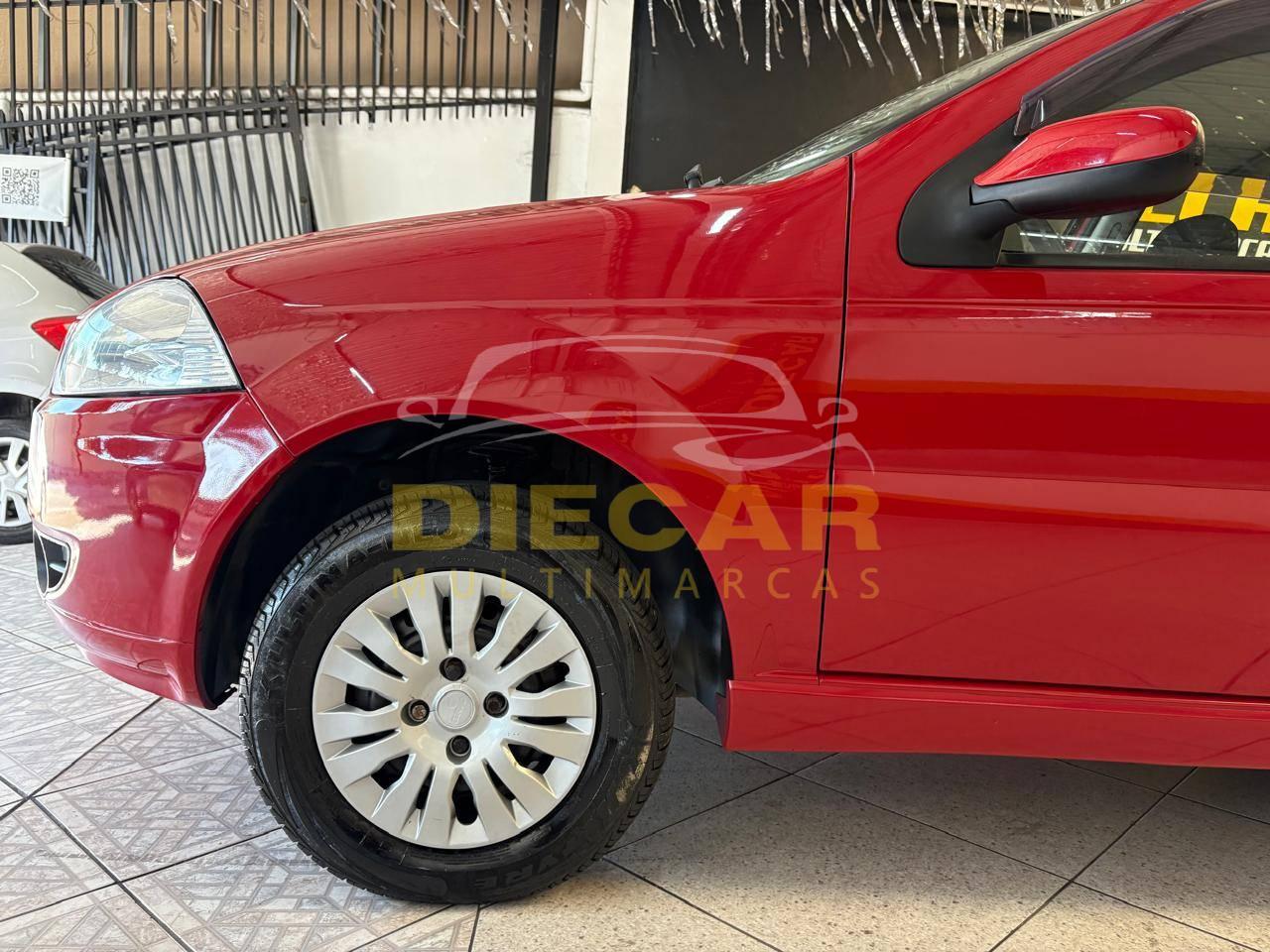 Foto numero 7 do veiculo Fiat Siena EL FLEX - Vermelha - 2009/2010