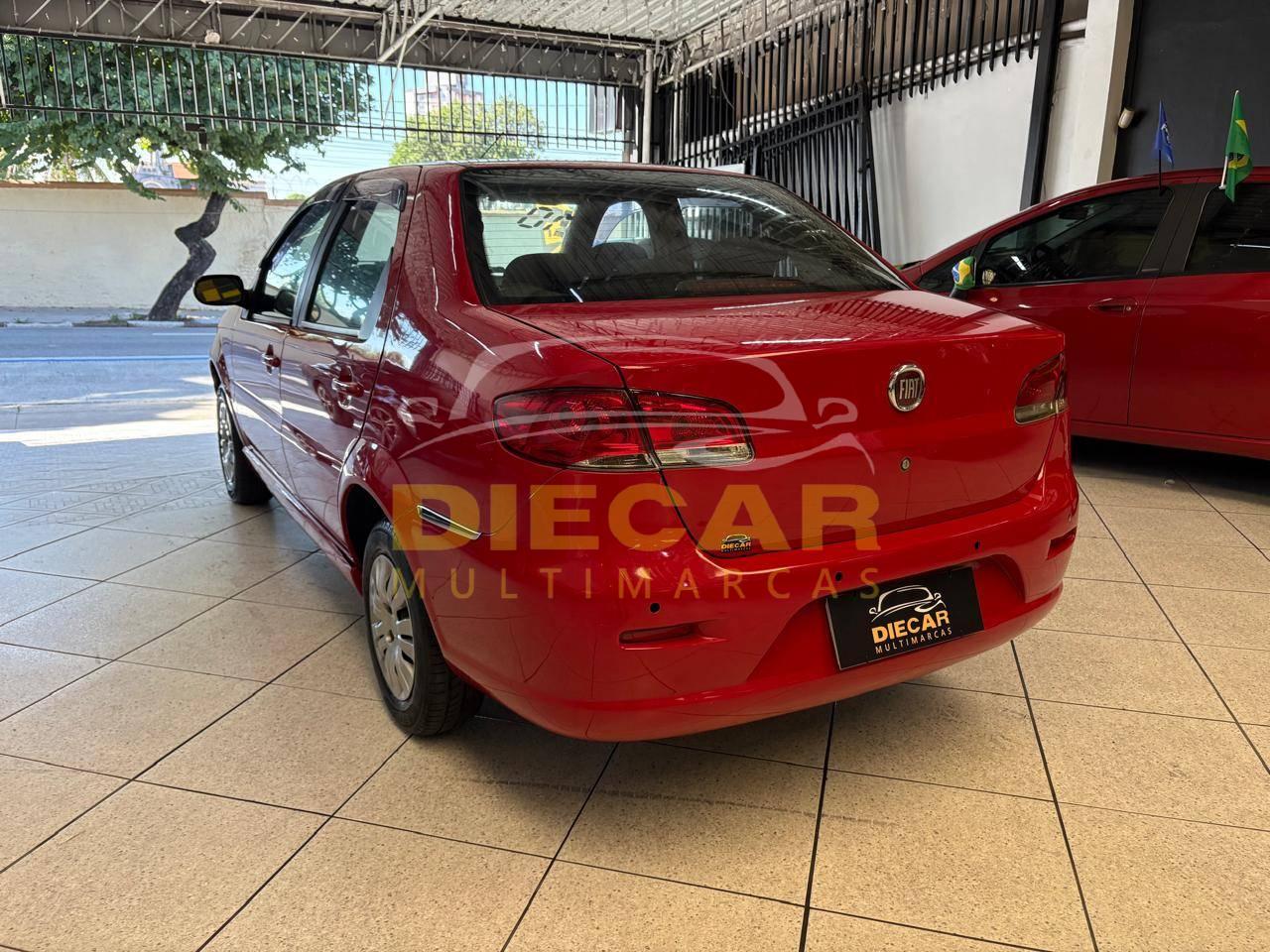 Foto numero 3 do veiculo Fiat Siena EL FLEX - Vermelha - 2009/2010