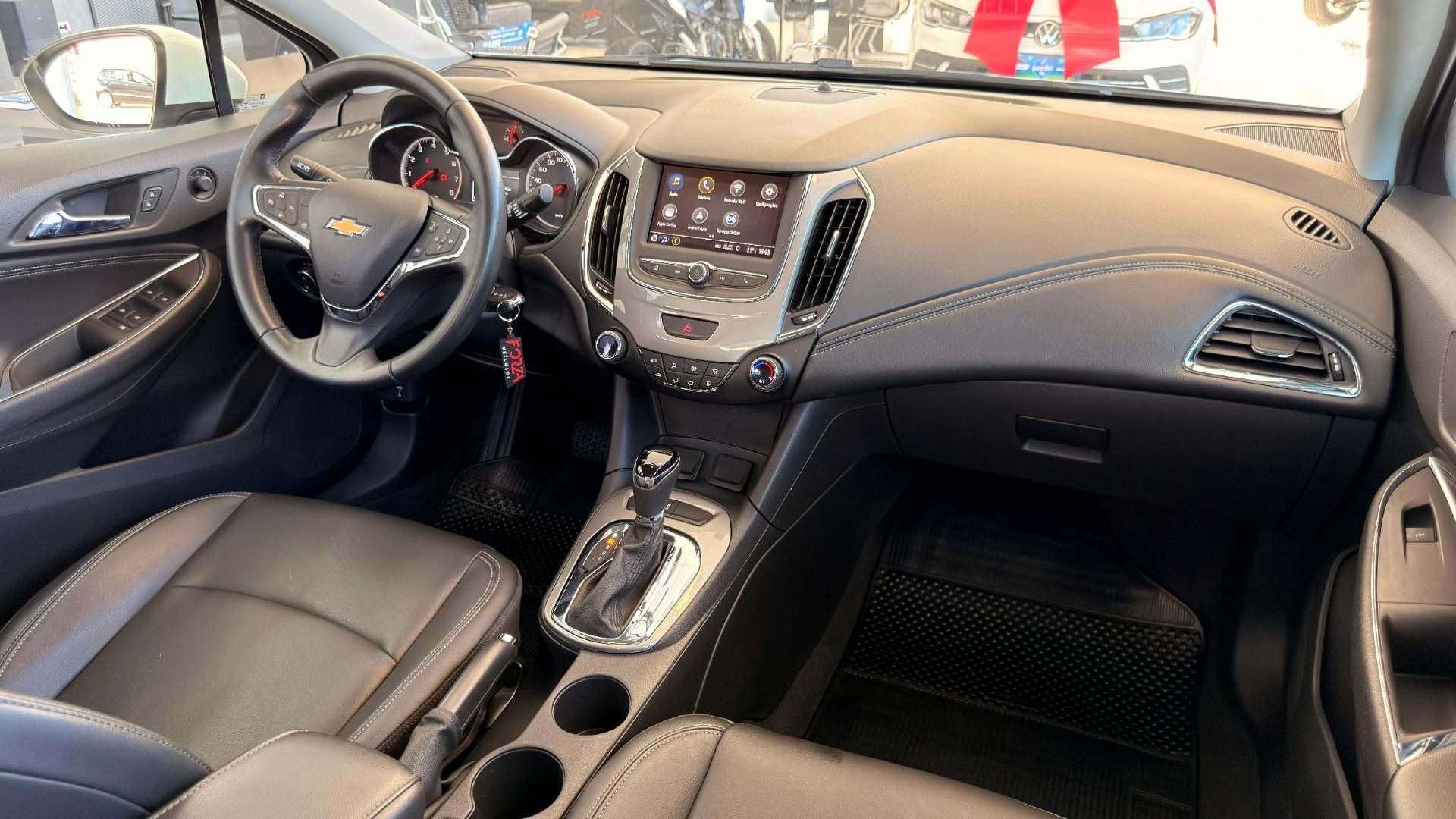 Foto numero 12 do veiculo Chevrolet Cruze LT 1.4 16V Turbo Flex 4p Aut.  - Branca - 2022/2022