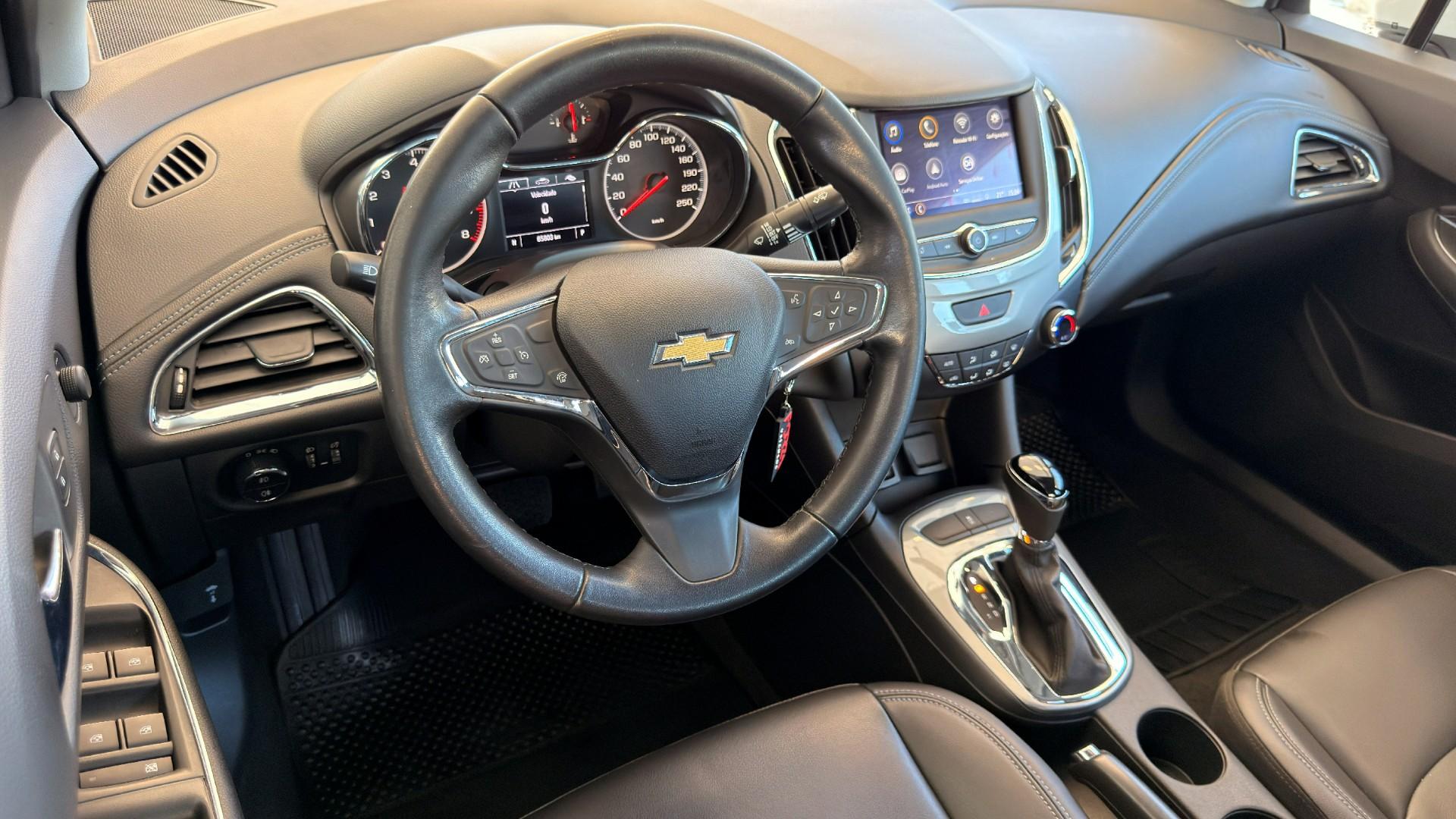 Foto numero 10 do veiculo Chevrolet Cruze LT 1.4 16V Turbo Flex 4p Aut.  - Branca - 2022/2022