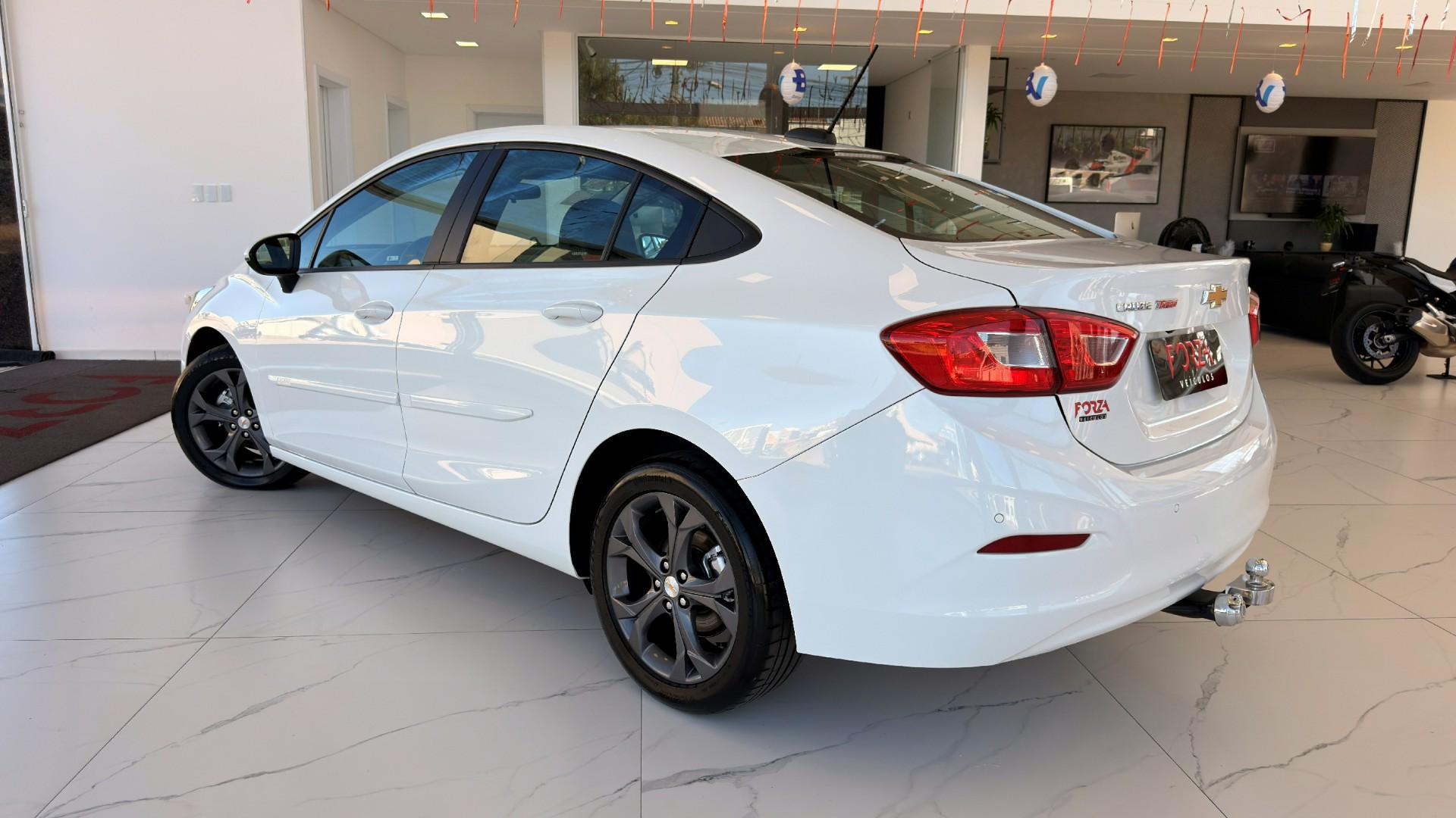 Foto numero 6 do veiculo Chevrolet Cruze LT 1.4 16V Turbo Flex 4p Aut.  - Branca - 2022/2022