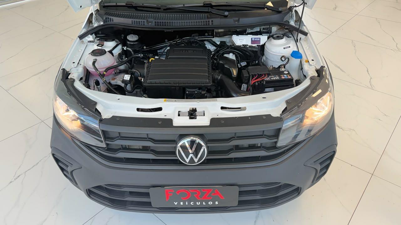 Foto numero 11 do veiculo Volkswagen Saveiro Robust 1.6 Total Flex 16V  - Branca - 2024/2025