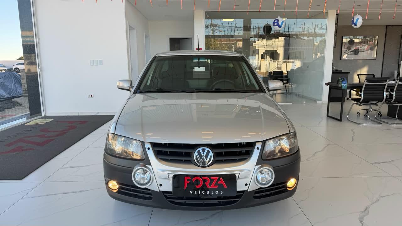 Foto numero 2 do veiculo Volkswagen Saveiro SURF 1.6 Mi Total Flex 2p  - Prata - 2008/2009