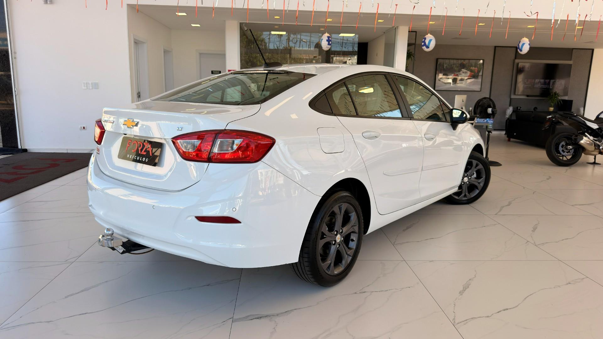 Foto numero 7 do veiculo Chevrolet Cruze LT 1.4 16V Turbo Flex 4p Aut.  - Branca - 2022/2022