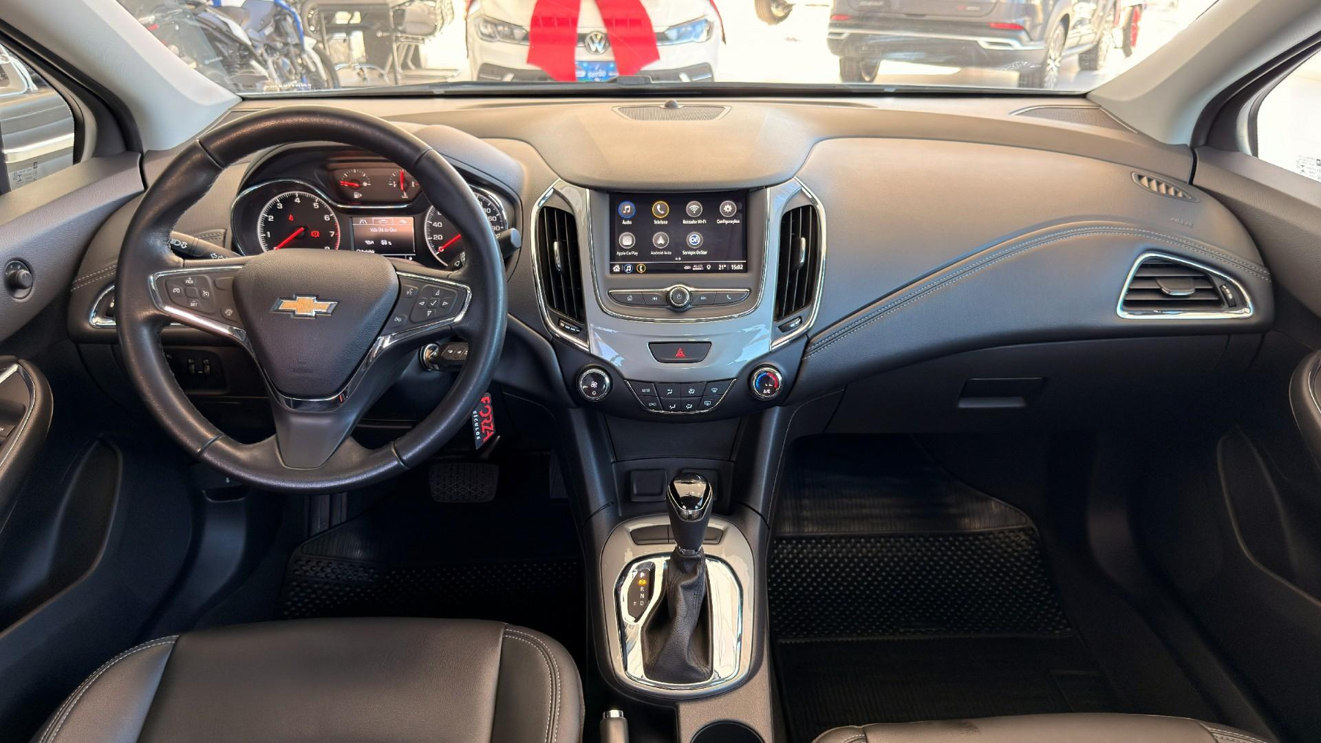 Foto numero 8 do veiculo Chevrolet Cruze LT 1.4 16V Turbo Flex 4p Aut.  - Branca - 2022/2022