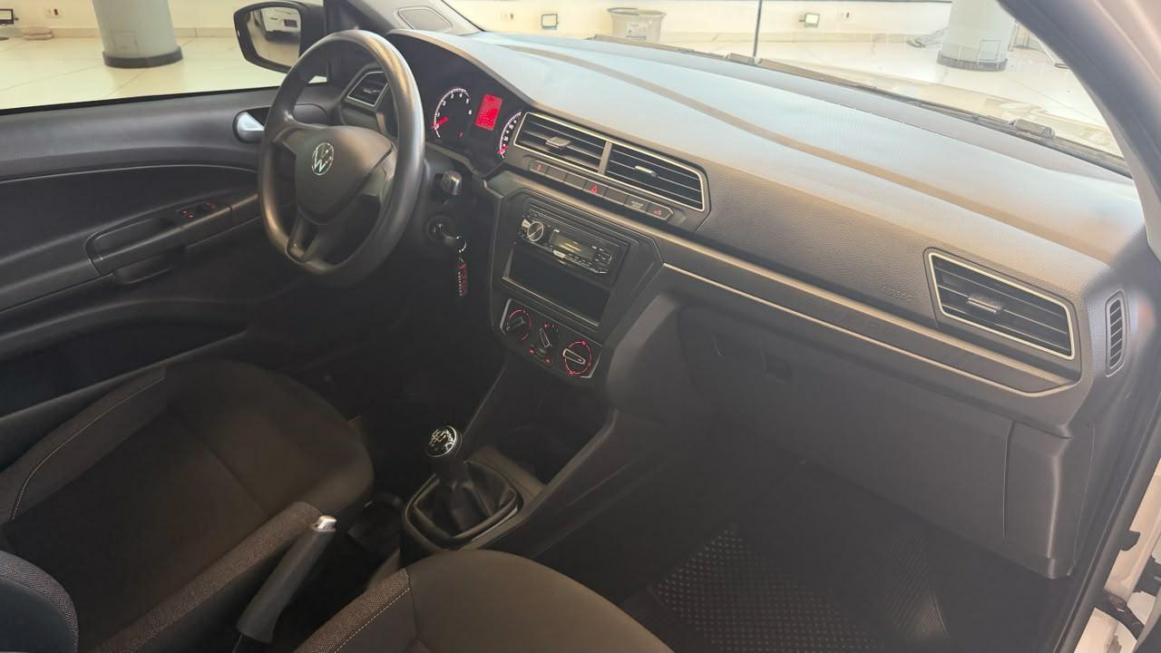 Foto numero 9 do veiculo Volkswagen Saveiro Robust 1.6 Total Flex 16V  - Branca - 2024/2025