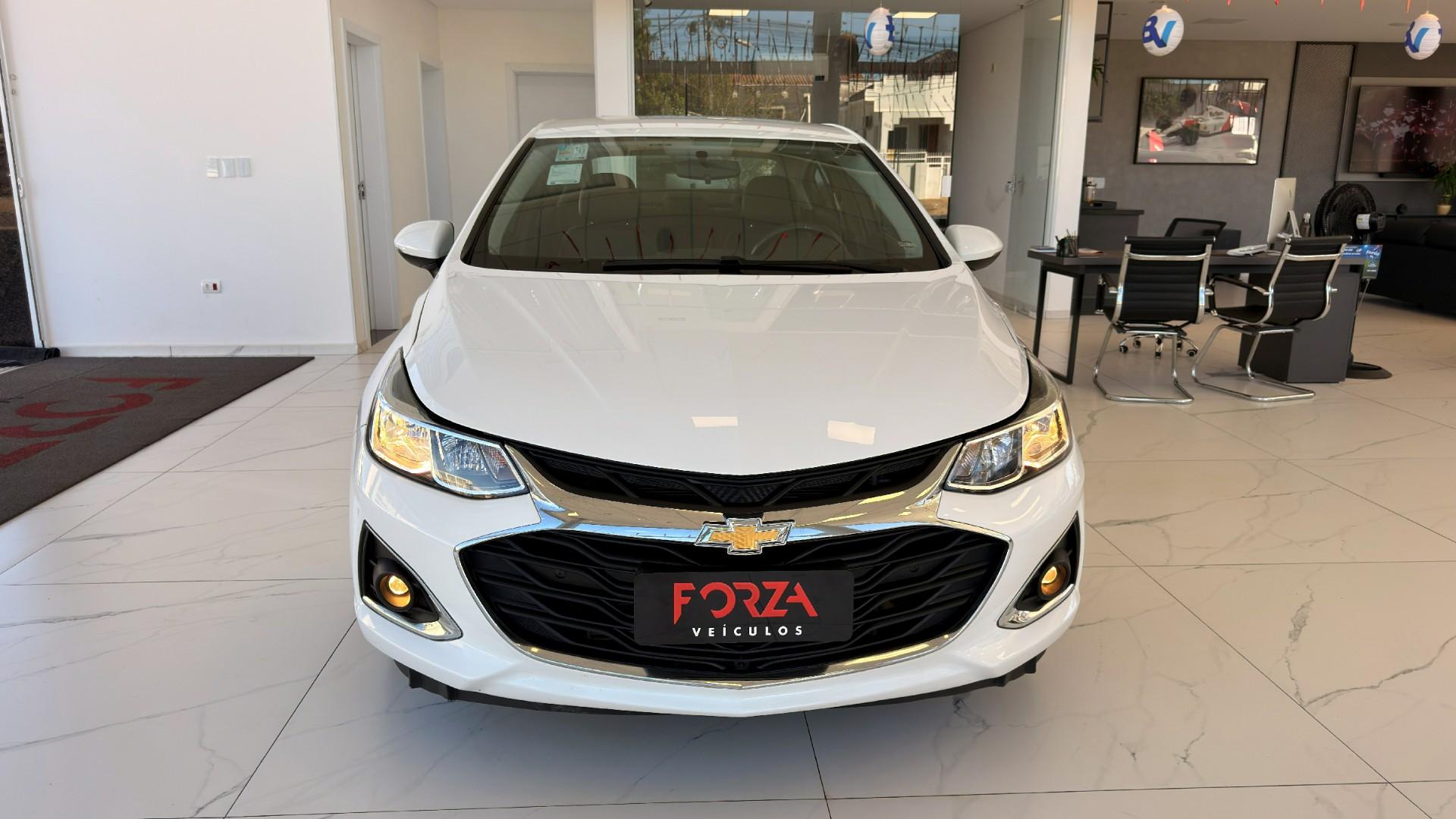 Foto numero 2 do veiculo Chevrolet Cruze LT 1.4 16V Turbo Flex 4p Aut.  - Branca - 2022/2022
