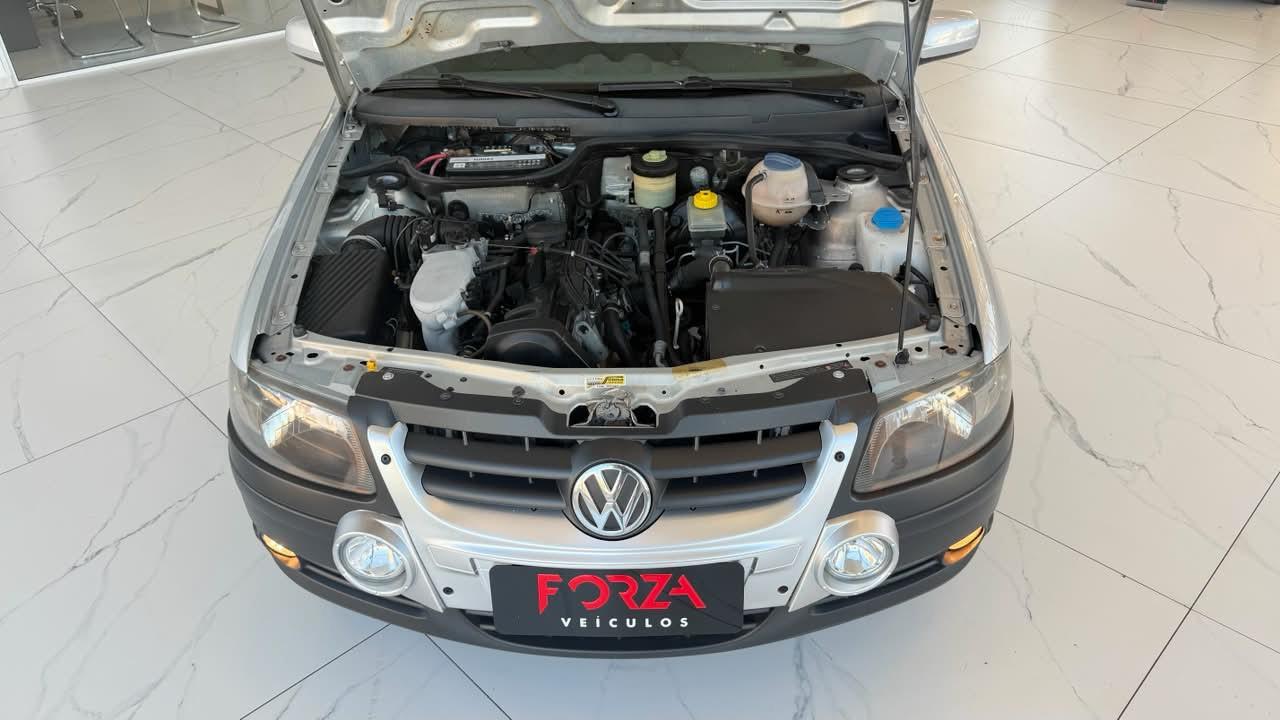 Foto numero 12 do veiculo Volkswagen Saveiro SURF 1.6 Mi Total Flex 2p  - Prata - 2008/2009